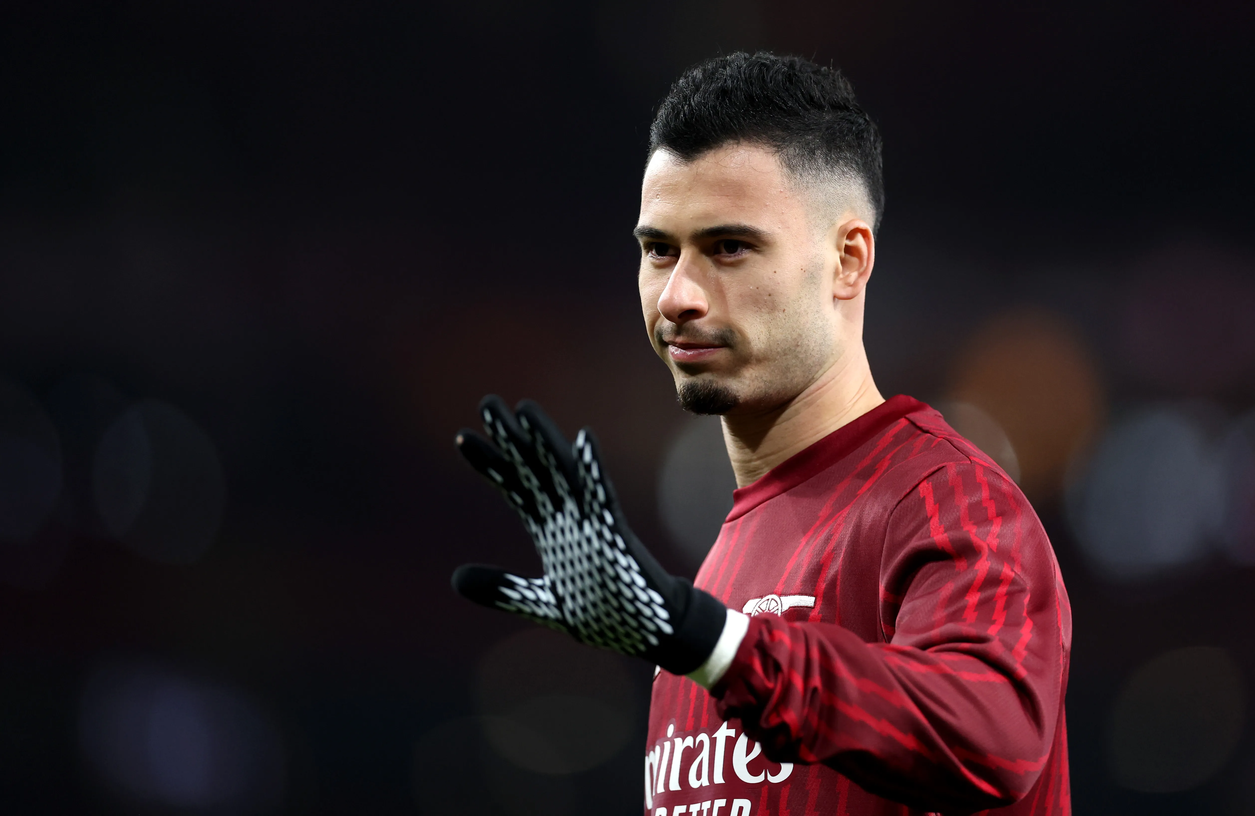 Martinelli pode deixar os Gunners (Foto: Alex Pantling/Getty Images)