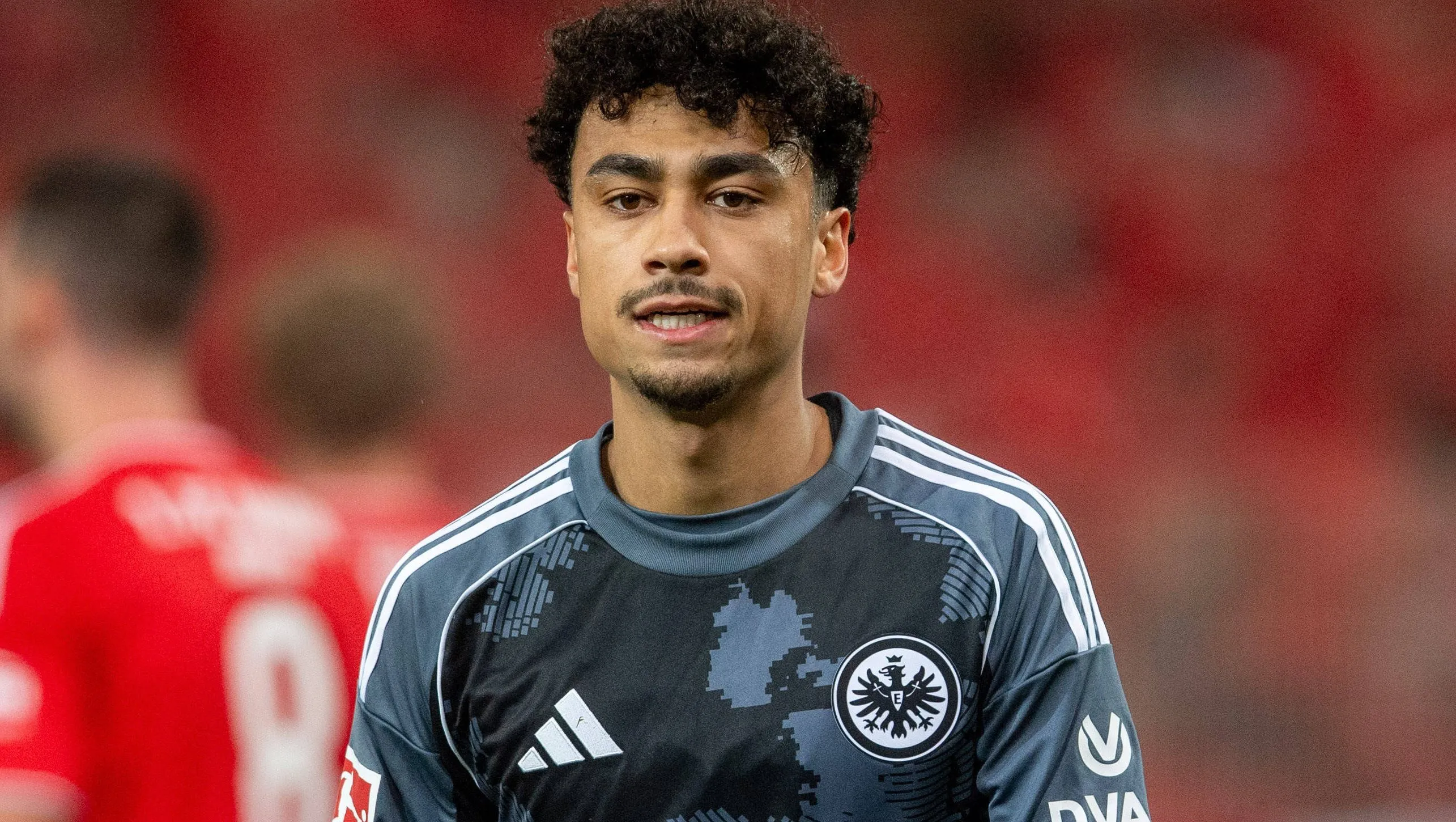 Nathaniel Brown, em campo