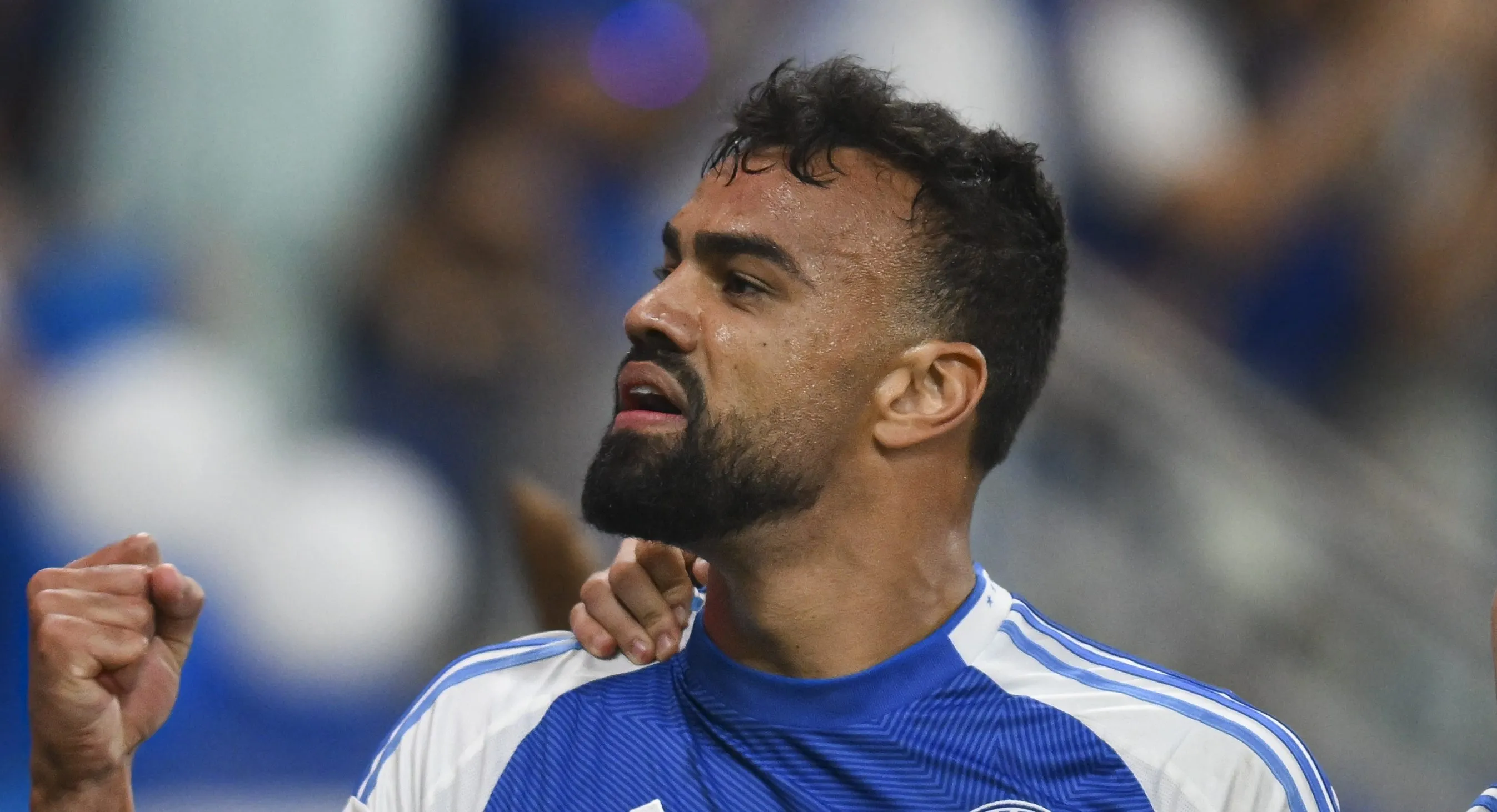 Fabrício Bruno pelo Cruzeiro. Foto: Pedro Vilela/Getty Images