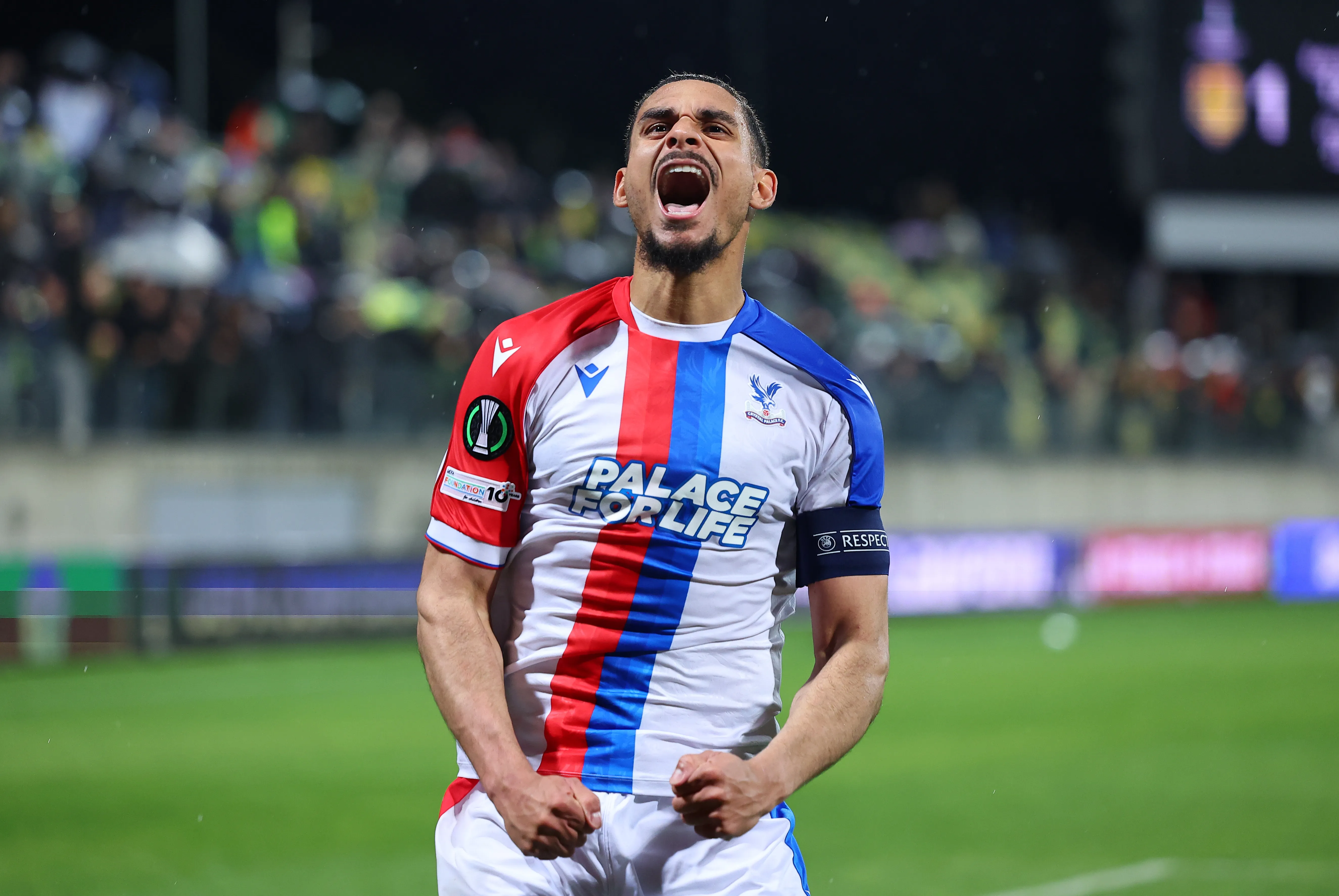 Maxence Lacroix, alvo do Liverpool. (Photo by Chara Savvidou/Getty Images)