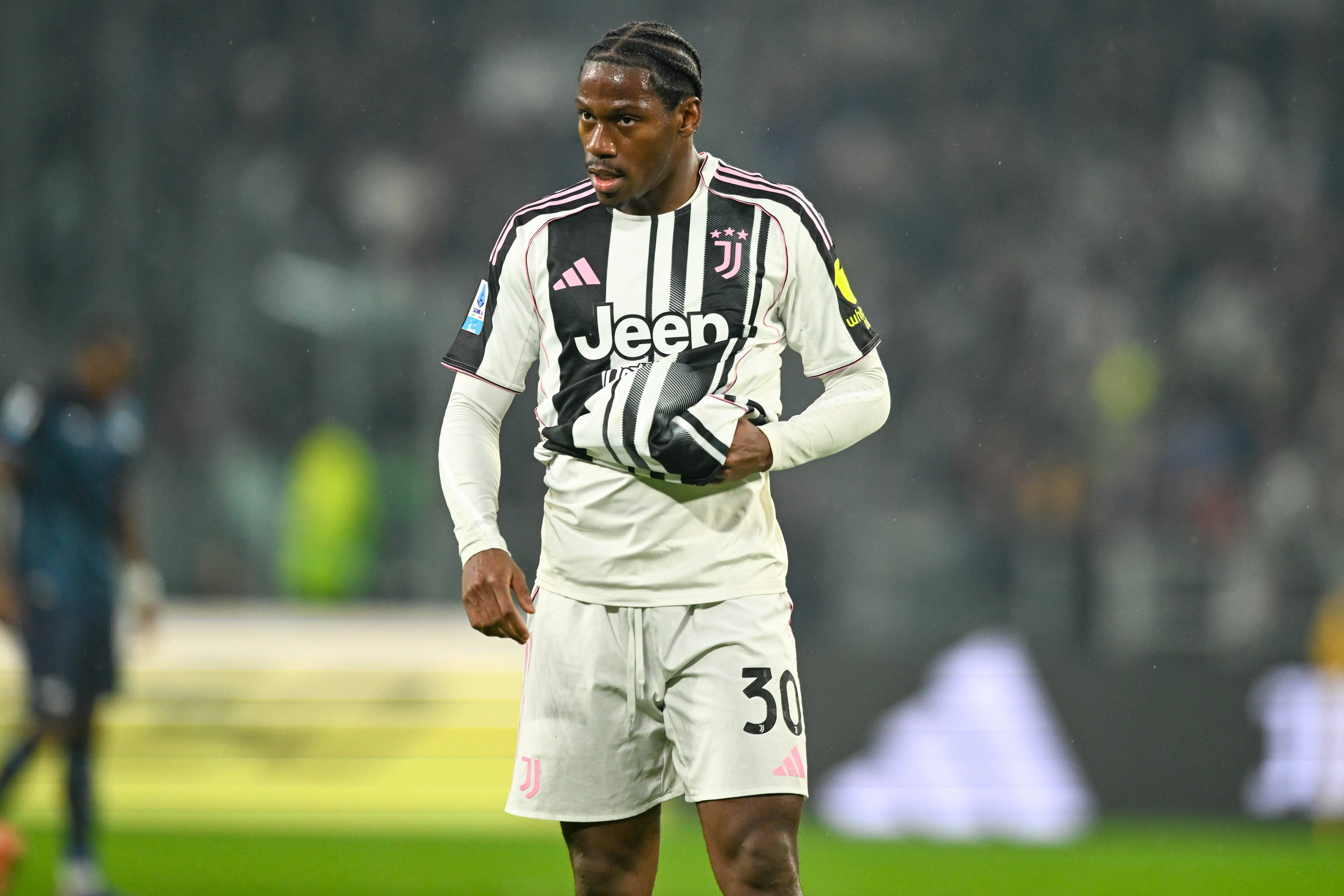 Jonathan David, da Juventus, se tornou um alvo do Manchester United. Foto: IMAGO / BSR Agency