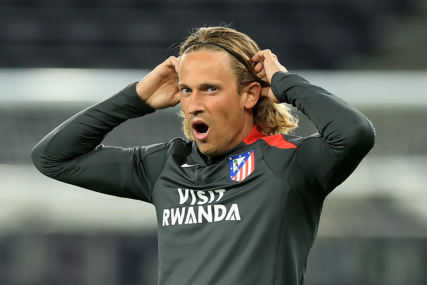 Marcos Llorente é alvo do United. (Photo by Andrew Redington/Getty Images)