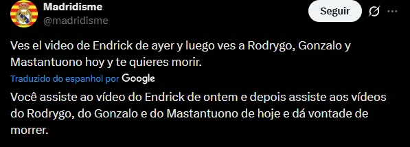 Franco Mastantuono em ação durante o jogo contra o Getafe. (Foto: Reprodução/Somos Fanáticos)
