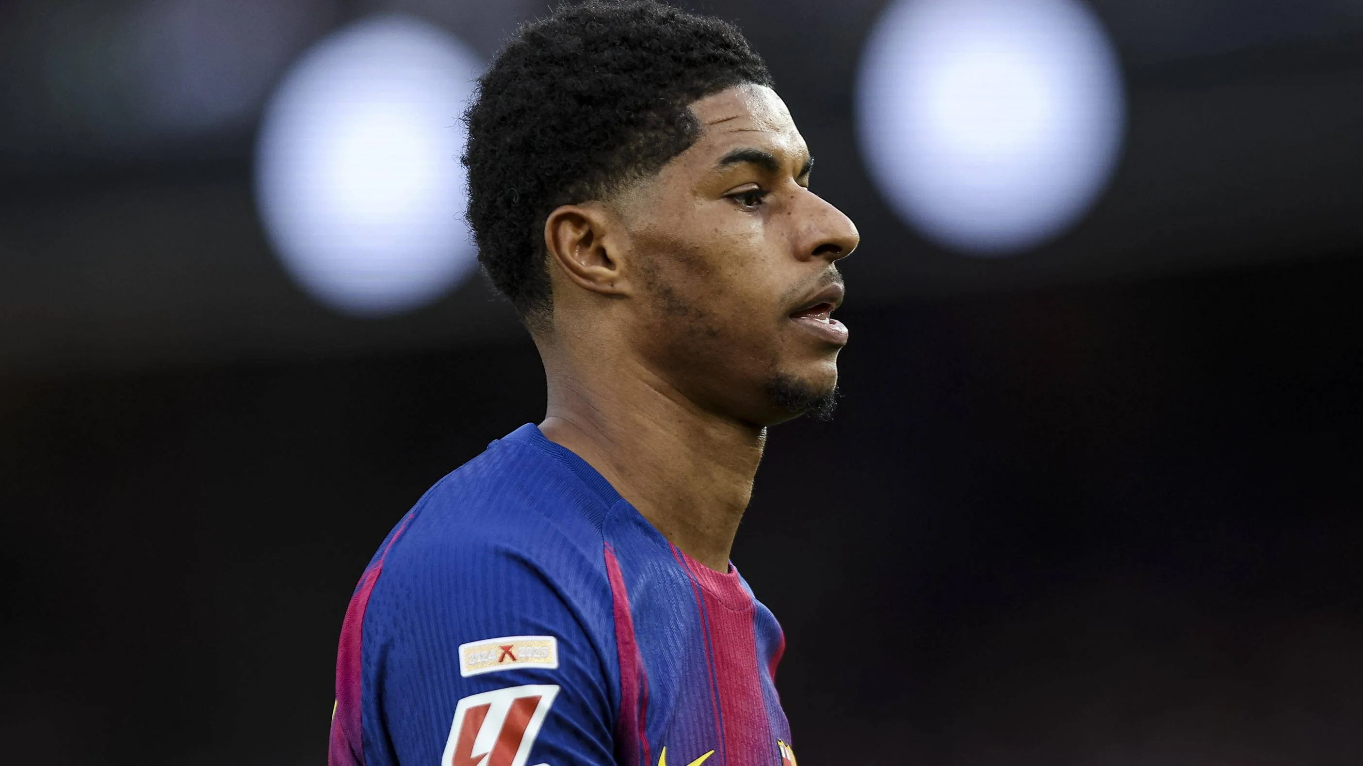Rashford em campo pelo Barcelona. Foto: IMAGO / DeFodi Images
