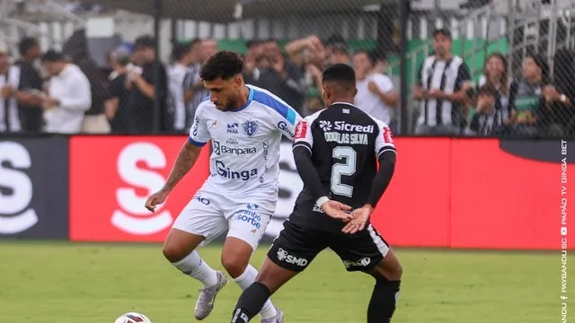 Athletic-MG 2 x 1 Paysandu – Esquadrão garante permanência na Série B