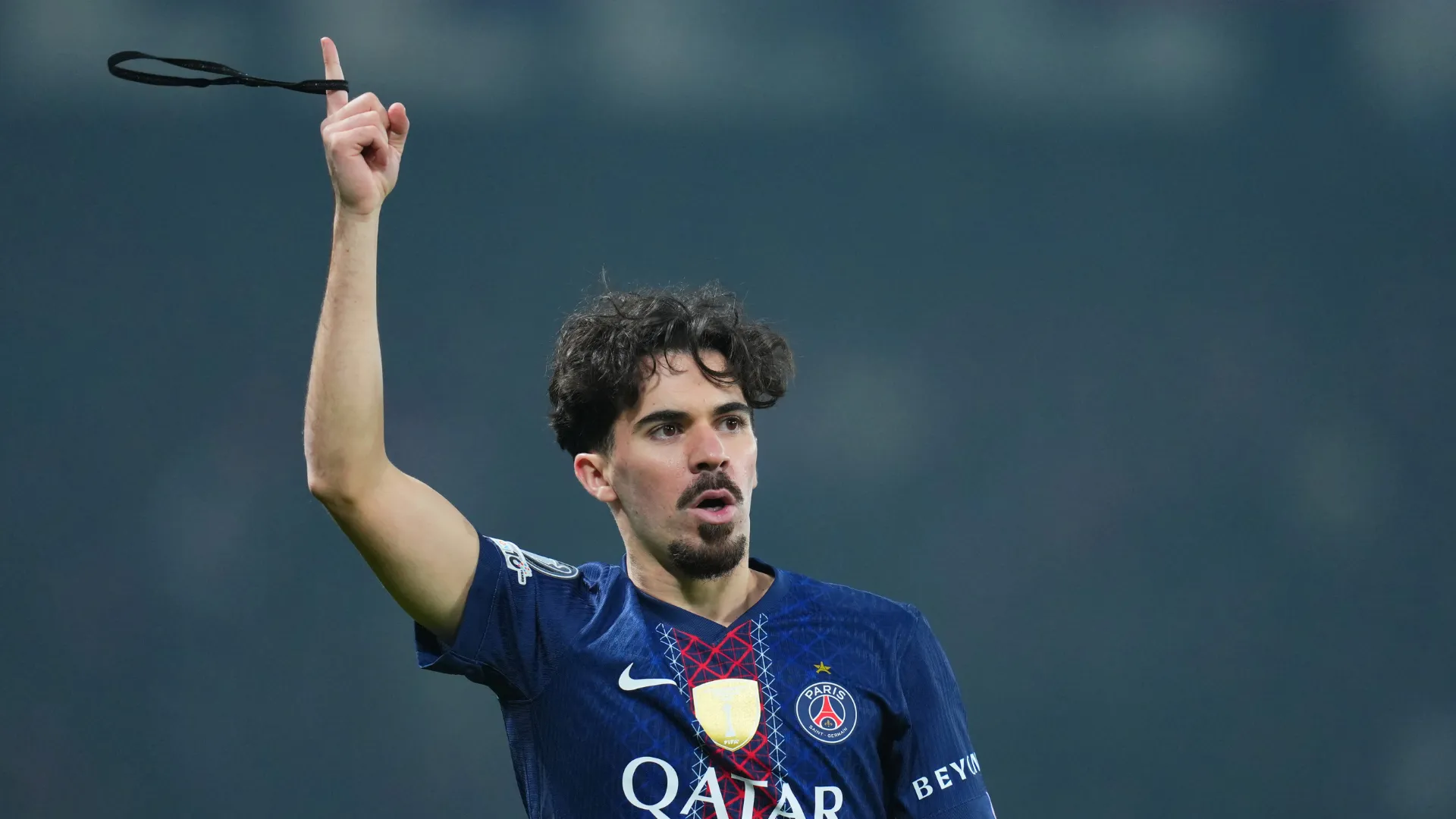 Vitinha, do PSG. (Foto: Franco Arland/Getty Images)