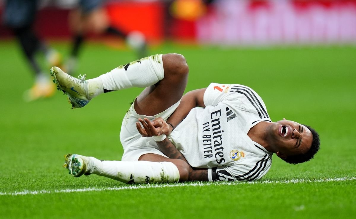 Rodrygo, atacante do Real Madrid