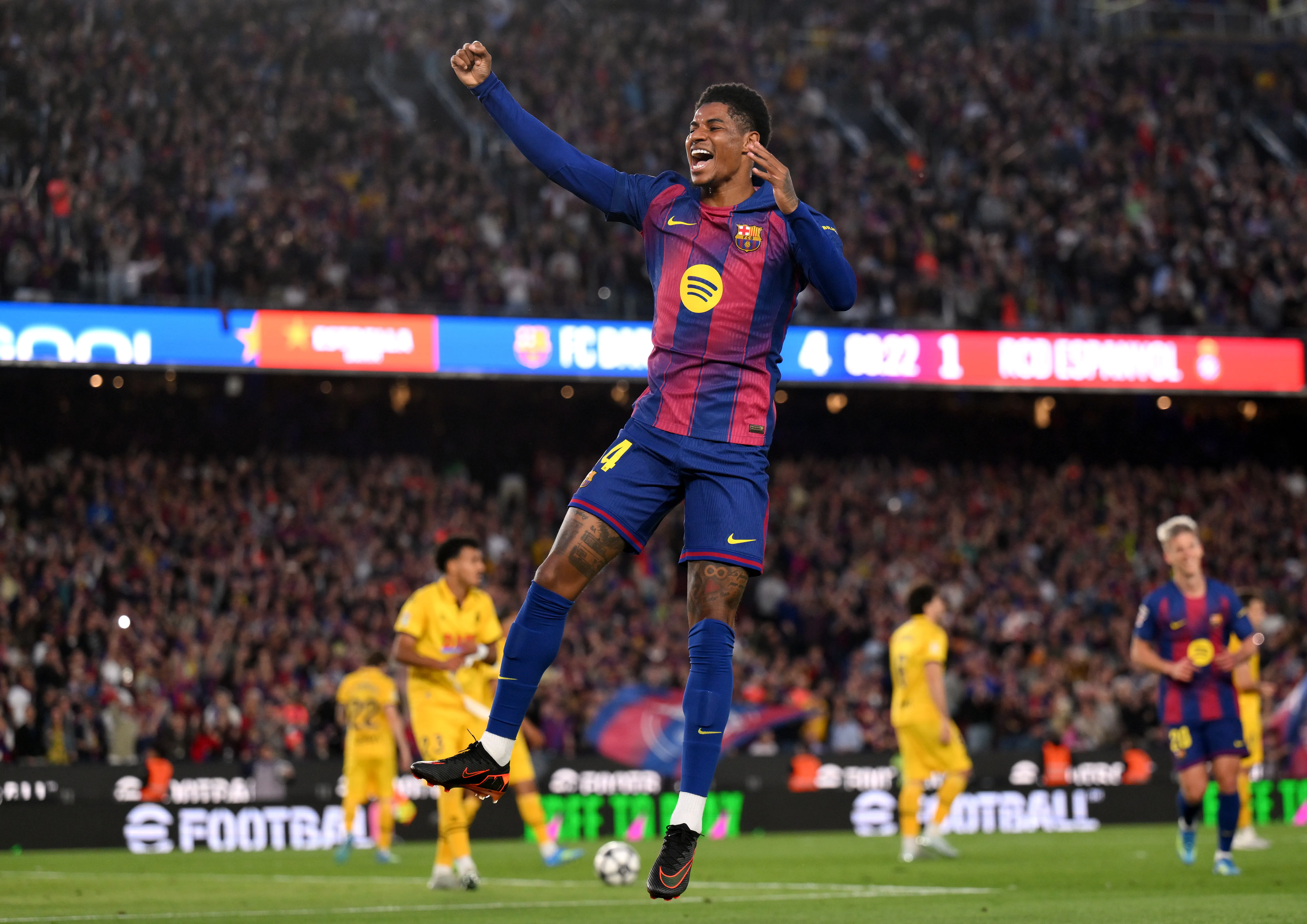 Rashford deve deixar o Barça. Foto: David Ramos/Getty Images