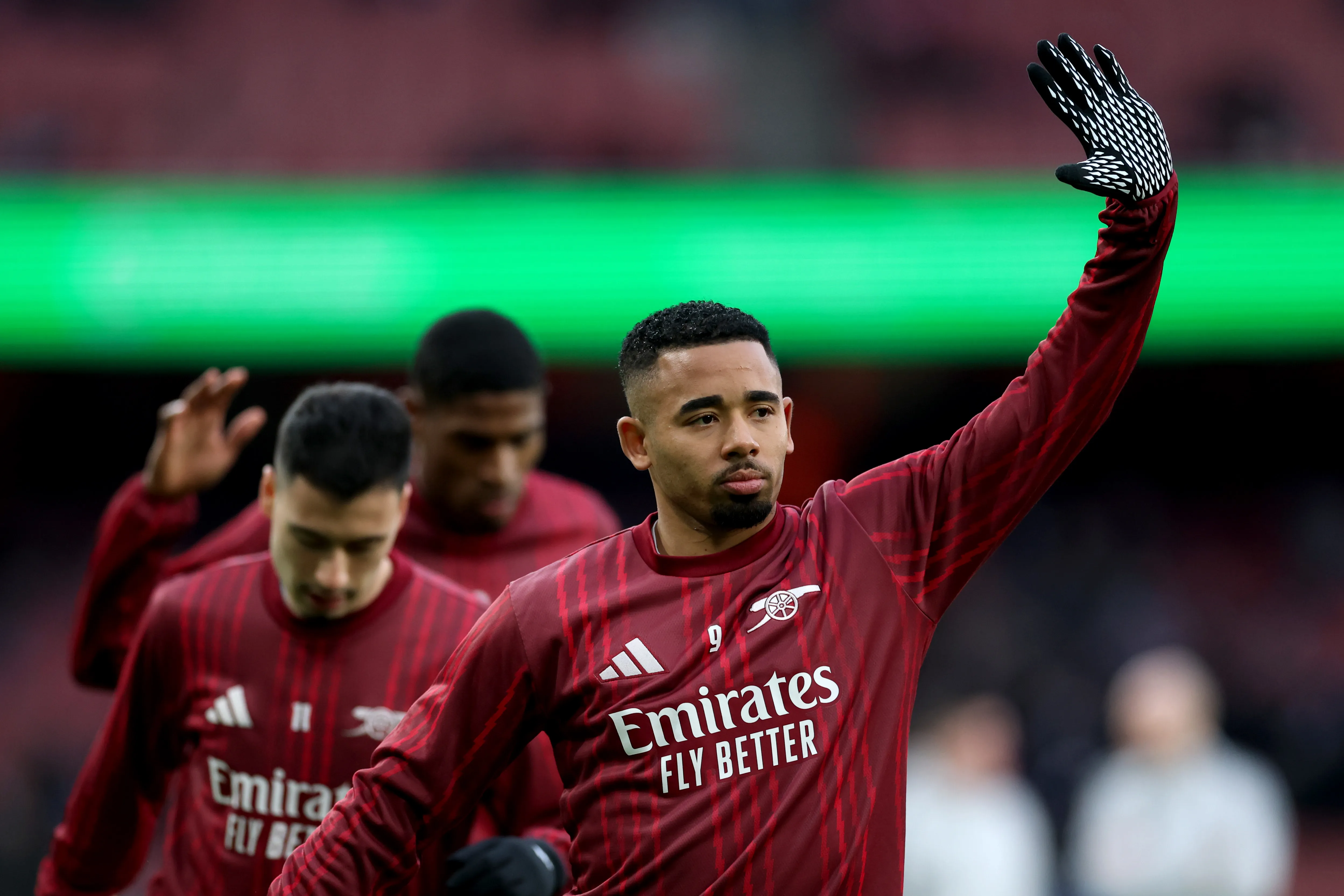 Gabriel Jesus pode deixar o Arsenal na próxima temporada