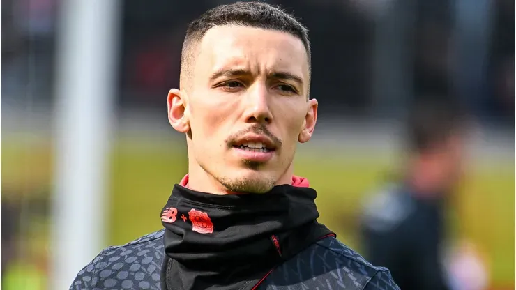 Grimaldo, do Bayer Leverkusen (IMAGO / Nordphoto)