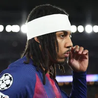 Barcelona pode surpreender e Hansi Flick testa Jules Koundé como zagueiro para enfrentar o Atlético