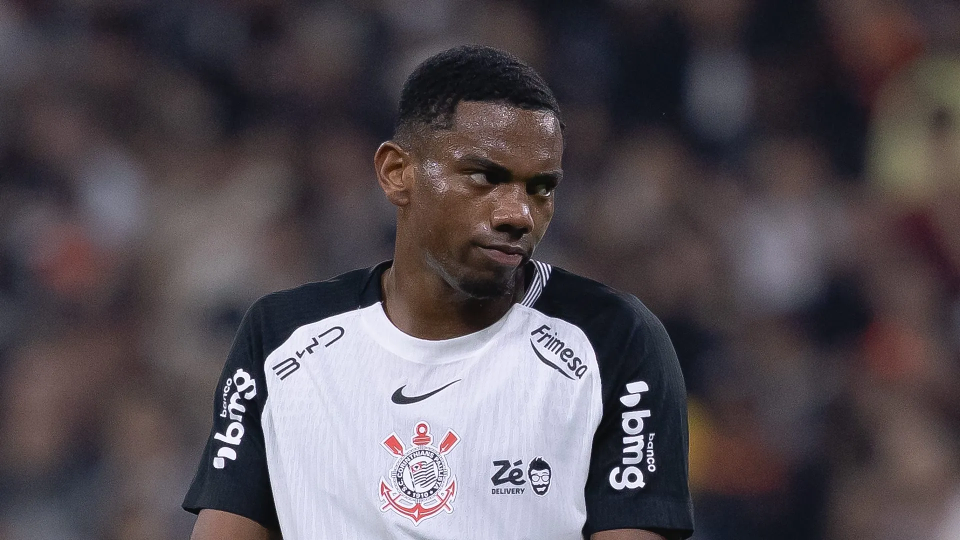 André em campo pelo Corinthians