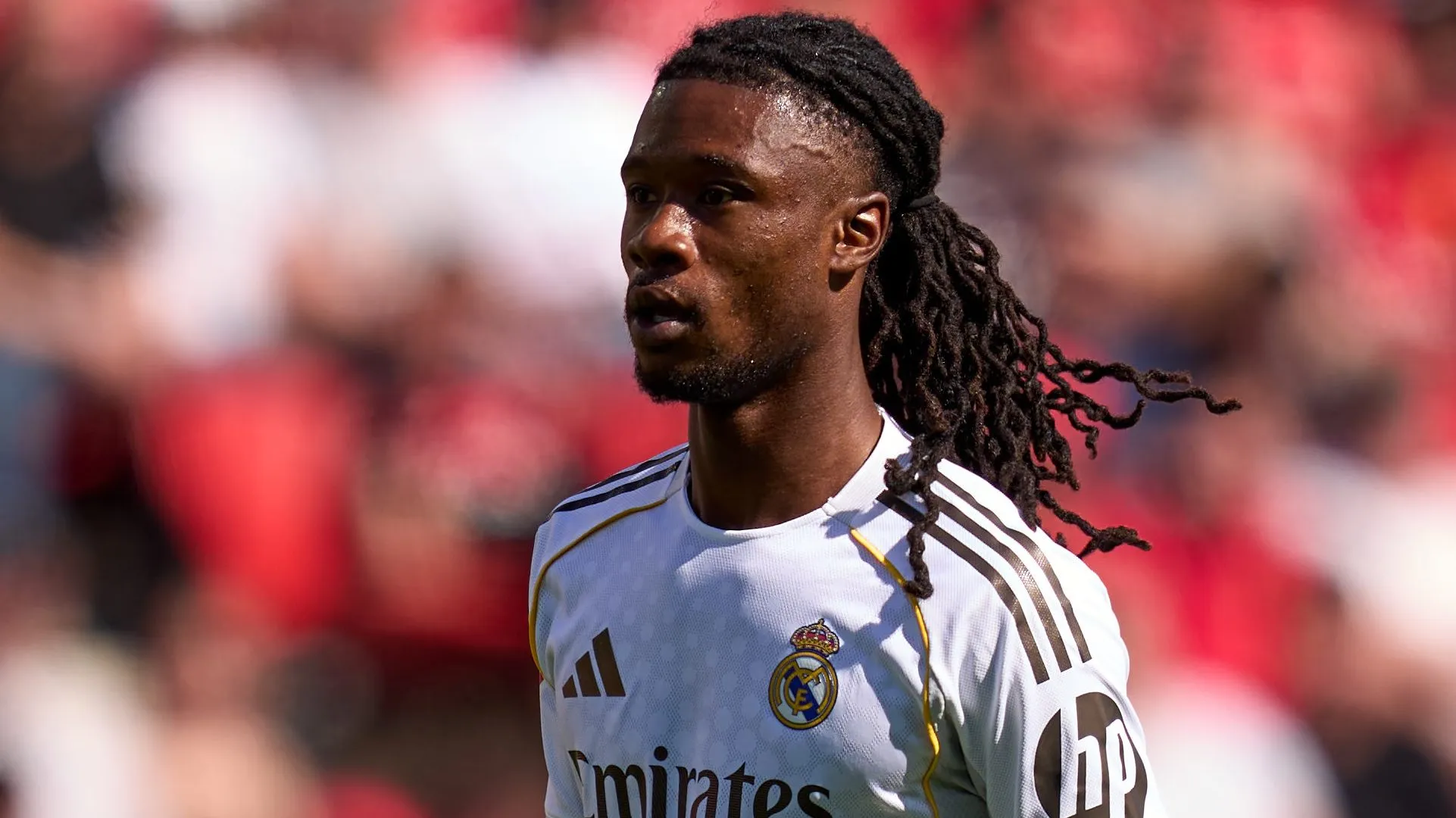 Camavinga, meia do Real Madrid.