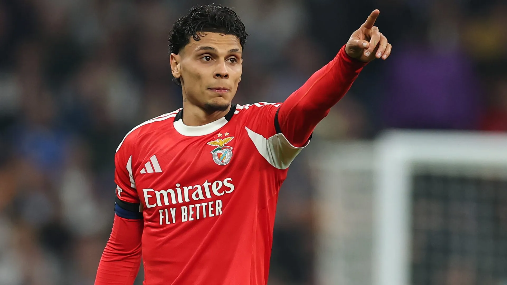 Richard Ríos no Benfica