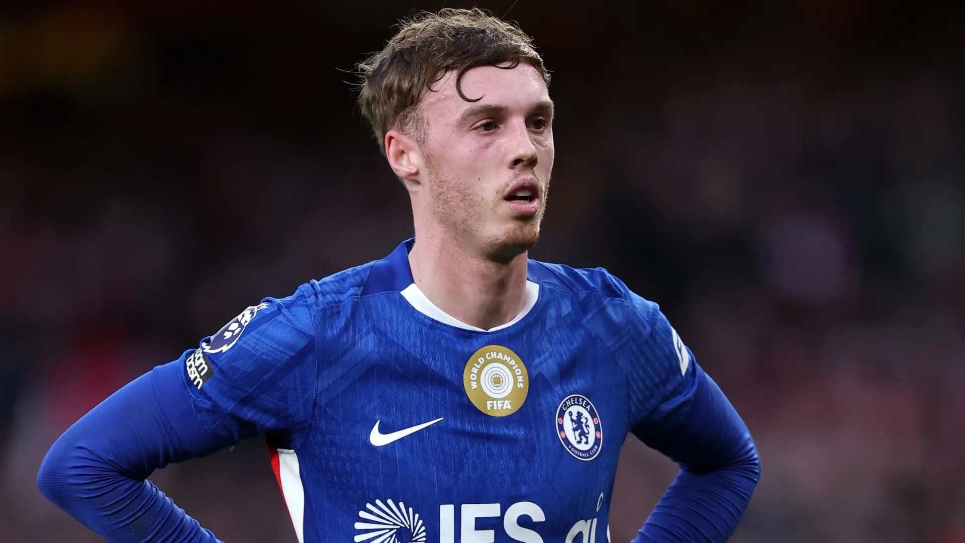 Palmer em campo com as cores do Chelsea. Foto: Justin Setterfield/Getty Images