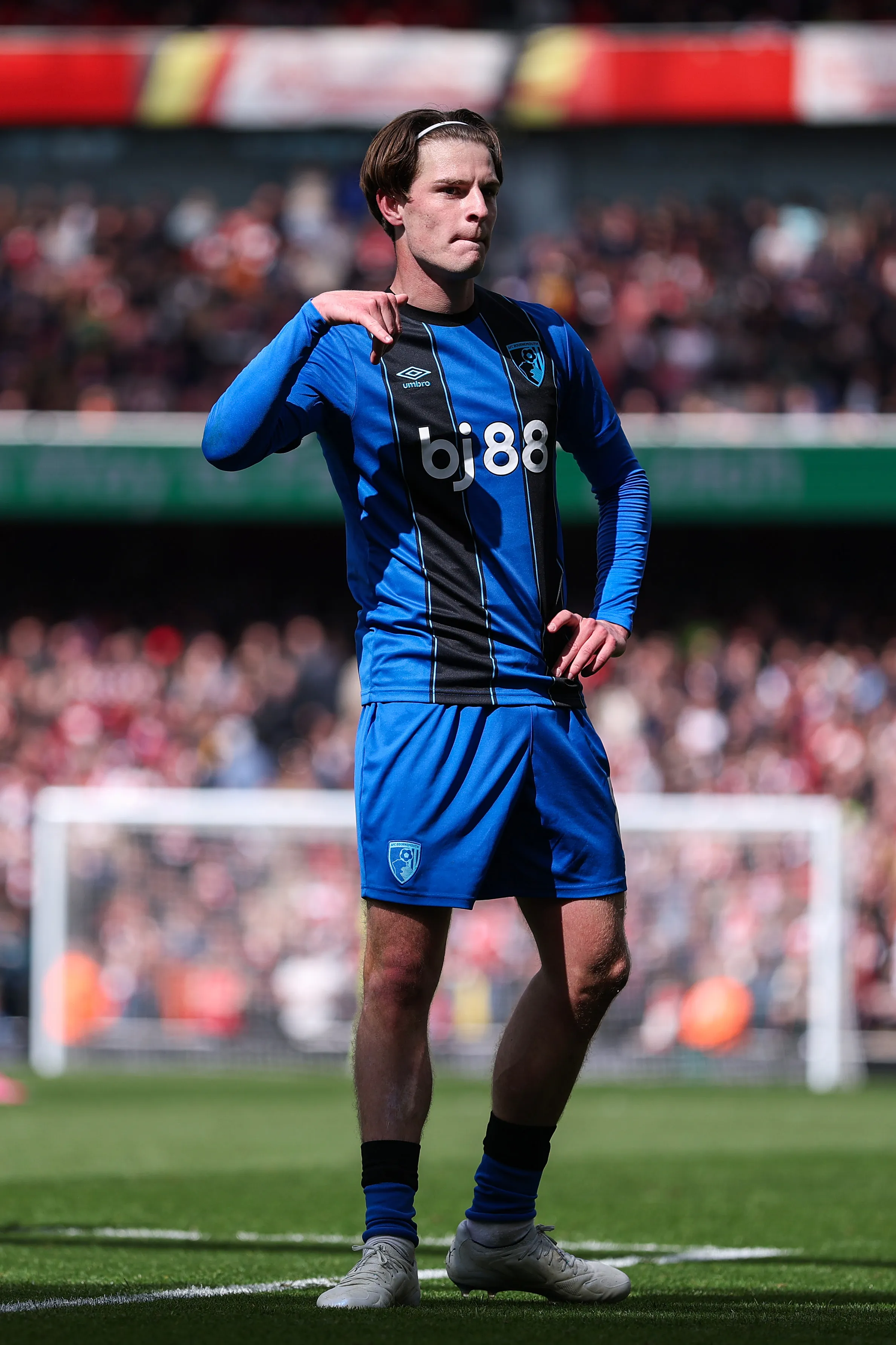 Alex Scott, jogador do Bournemouth. (Photo by Justin Setterfield/Getty Images)