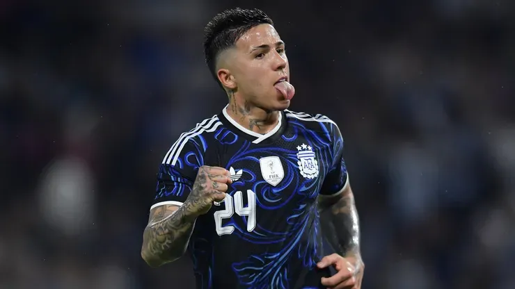 Enzo Fernández, jogador do Chelsea