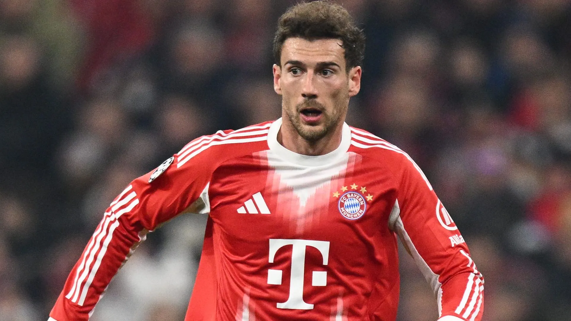 Leon Goretzka, meia do Bayern e alvo do Milan para a próxima temporada
