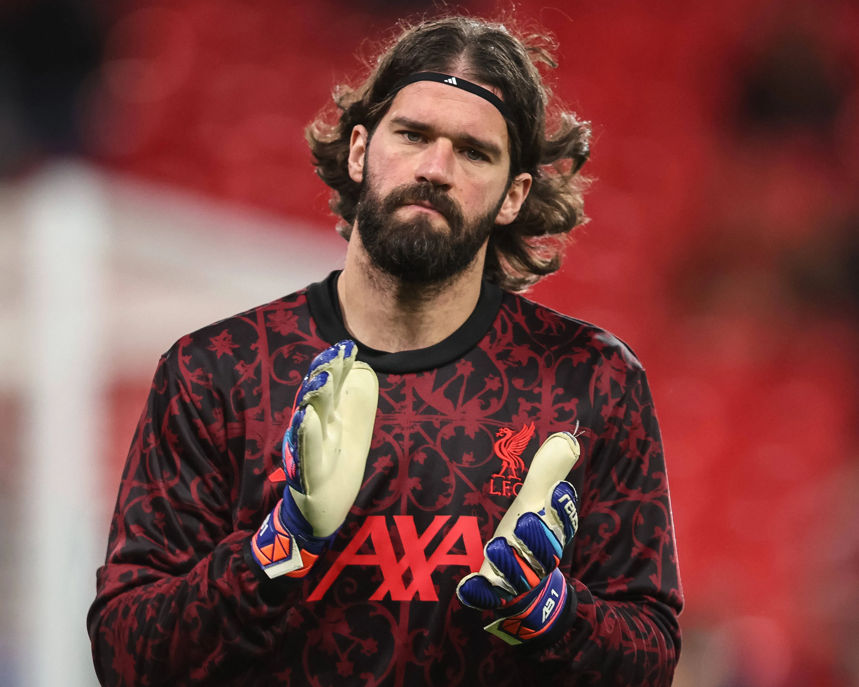 Juventus tem goleiro Alisson, do Liverpool, como prioridade. Foto: IMAGO / NurPhoto