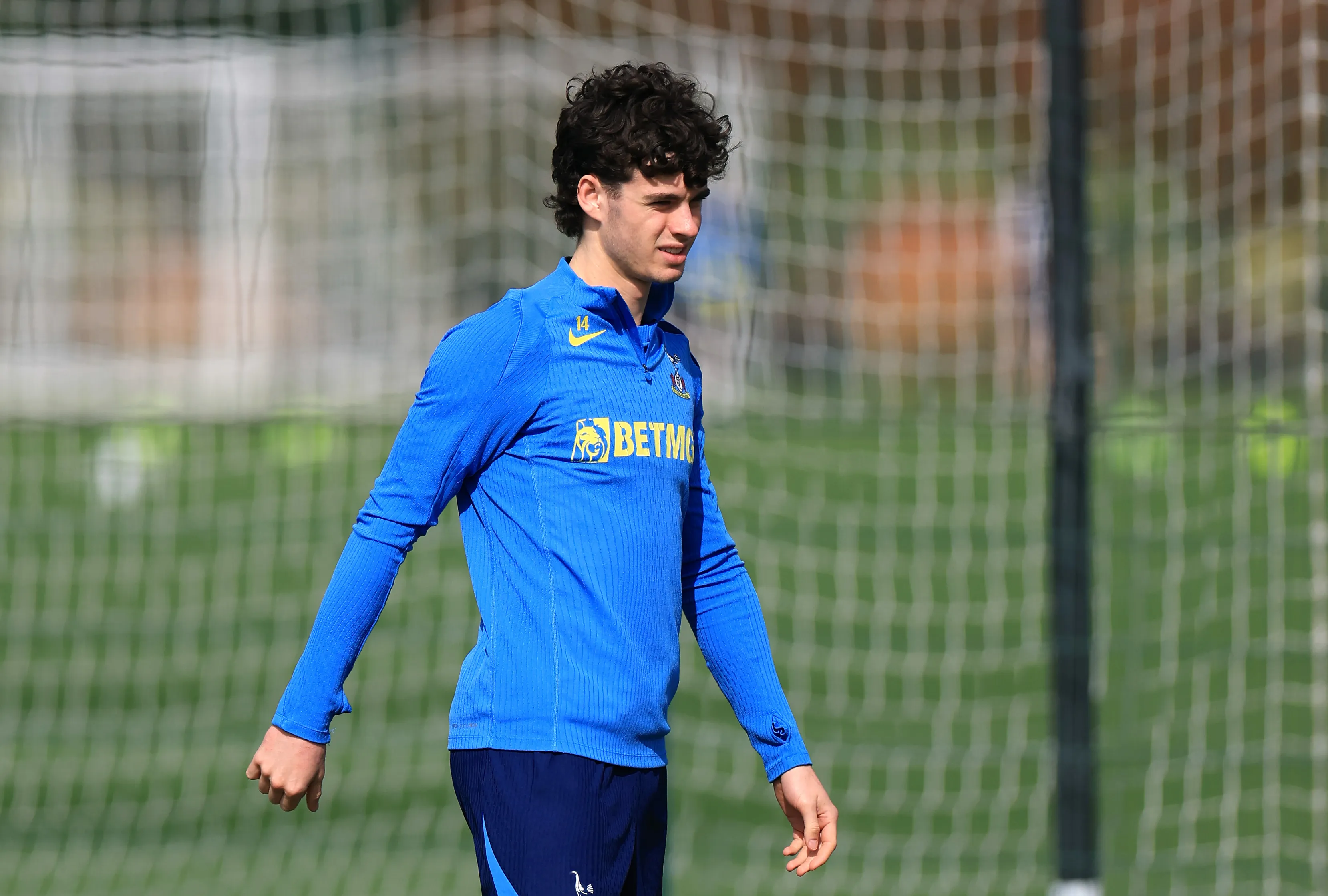 Archie Gray em Treinamento
