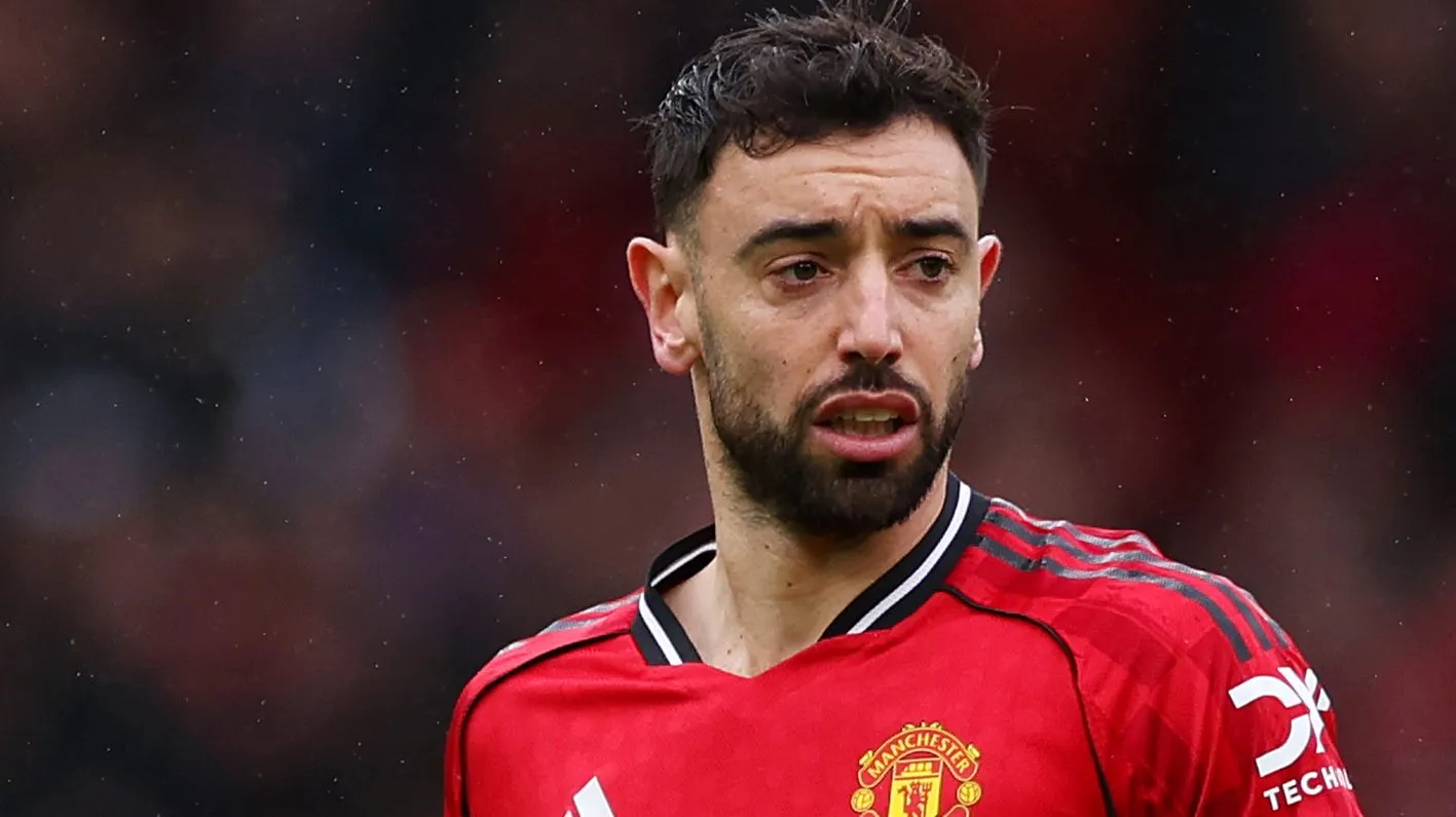 Bruno Fernandes, craque do Manchester United.