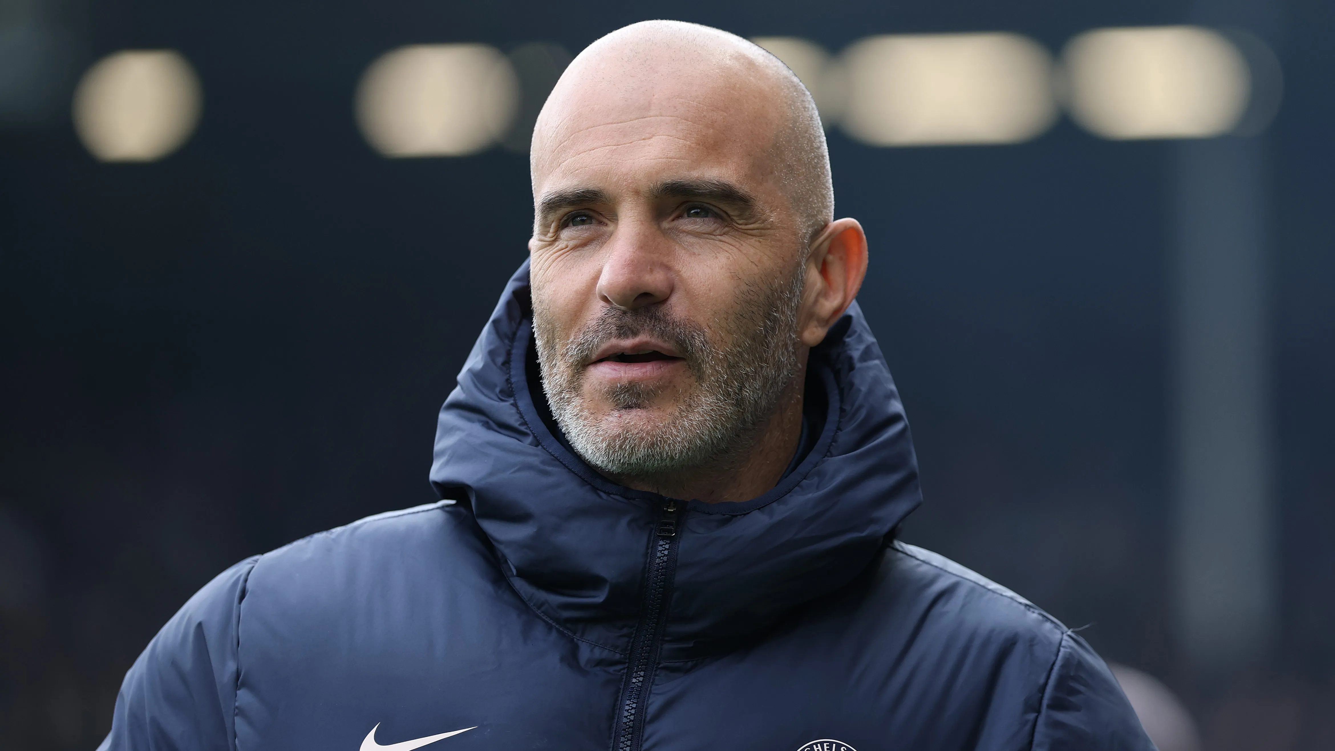 Enzo Maresca em jogo do Chelsea. Foto: Ryan Pierse/Getty Images