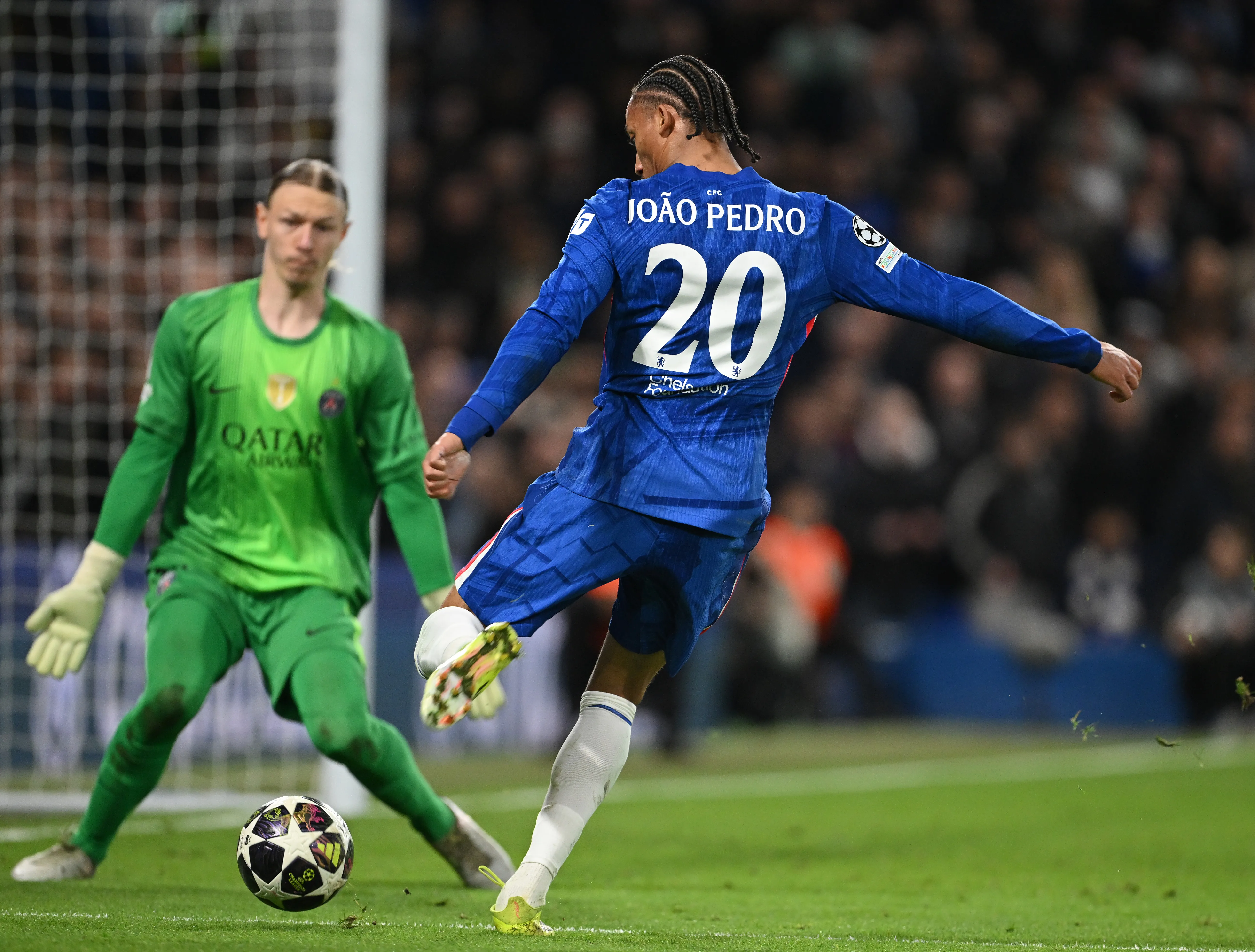 Safonov x Chelsea. Foto: Mike Hewitt/Getty Images
