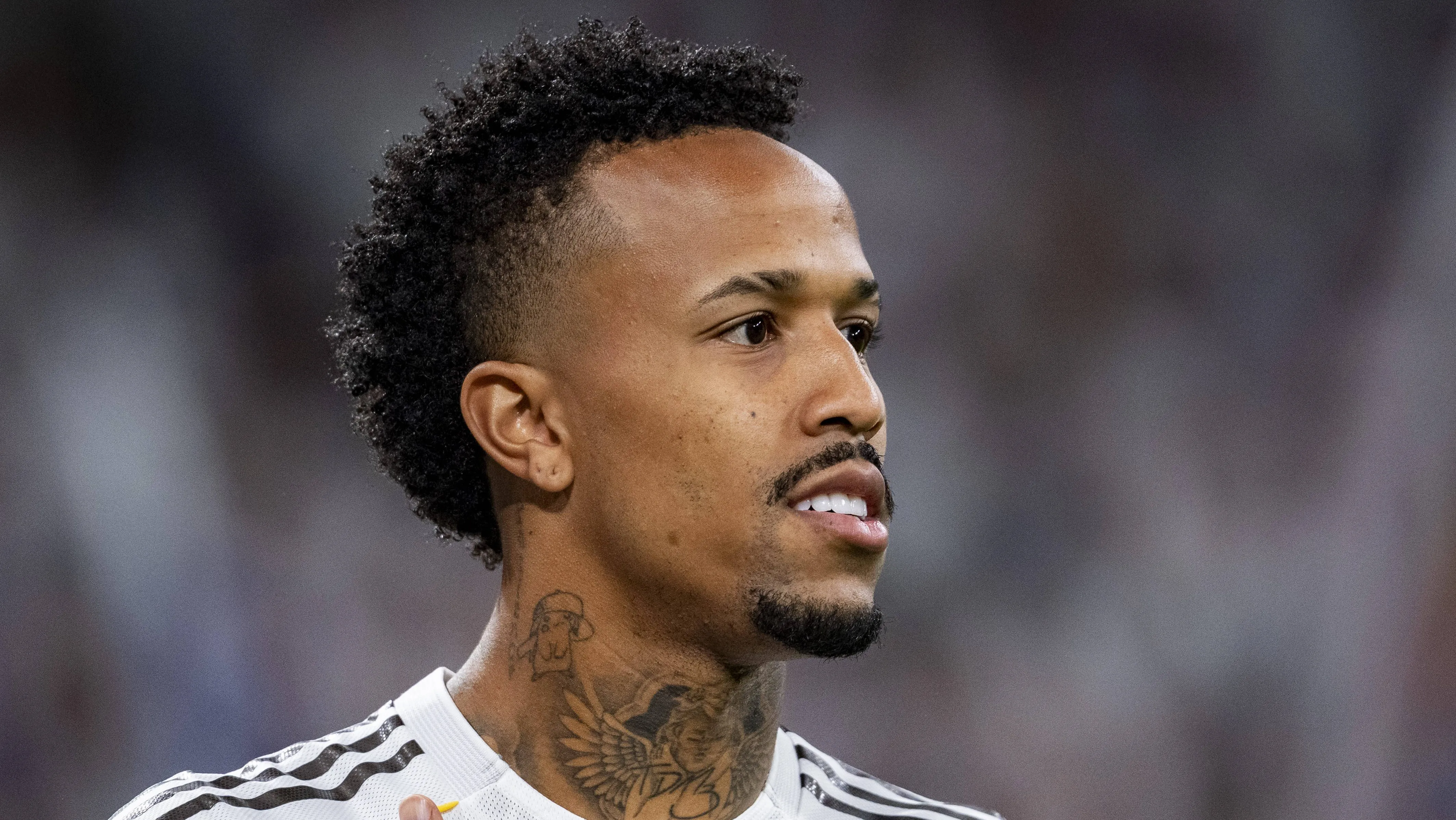 Éder Militão: Brasileiro sofre com problemas físicos no Real Madrid (Foto: IMAGO / Alberto Gardin)