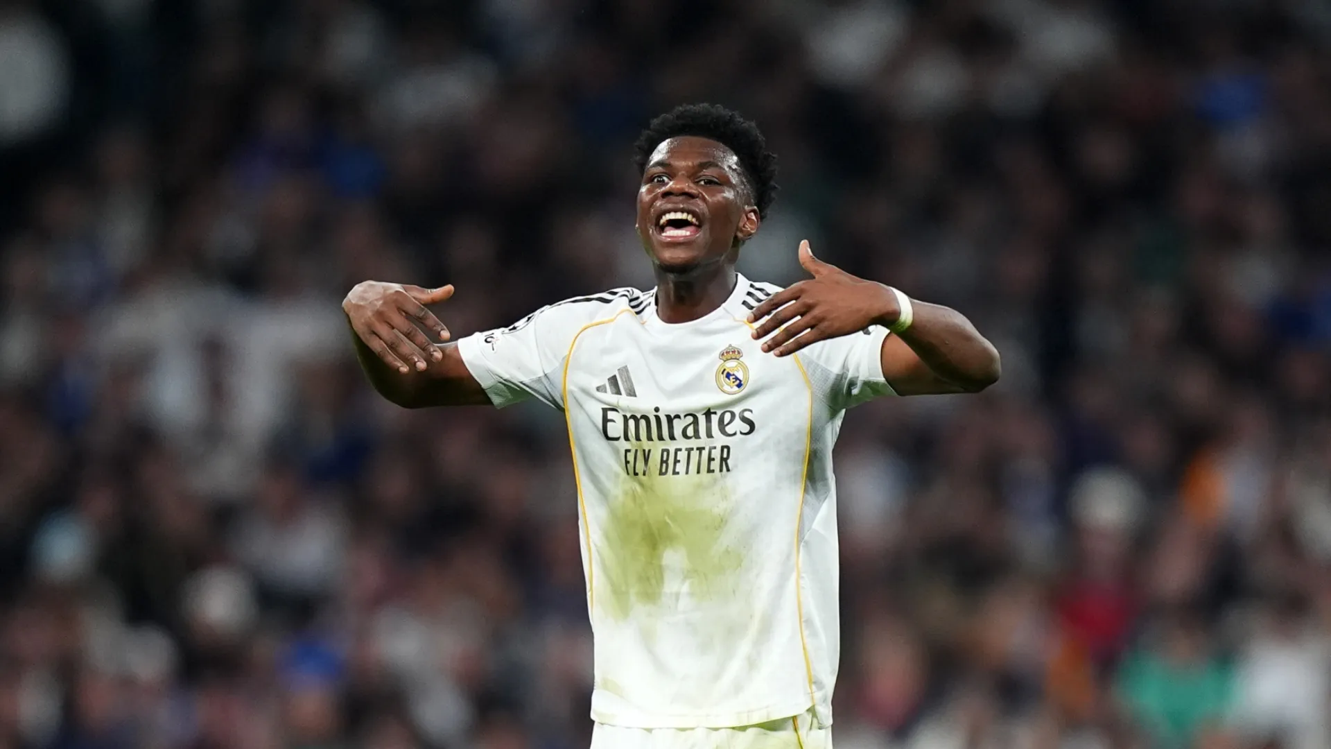 Tchouaméni, volante do Real Madrid (Angel Martinez/Getty Images)