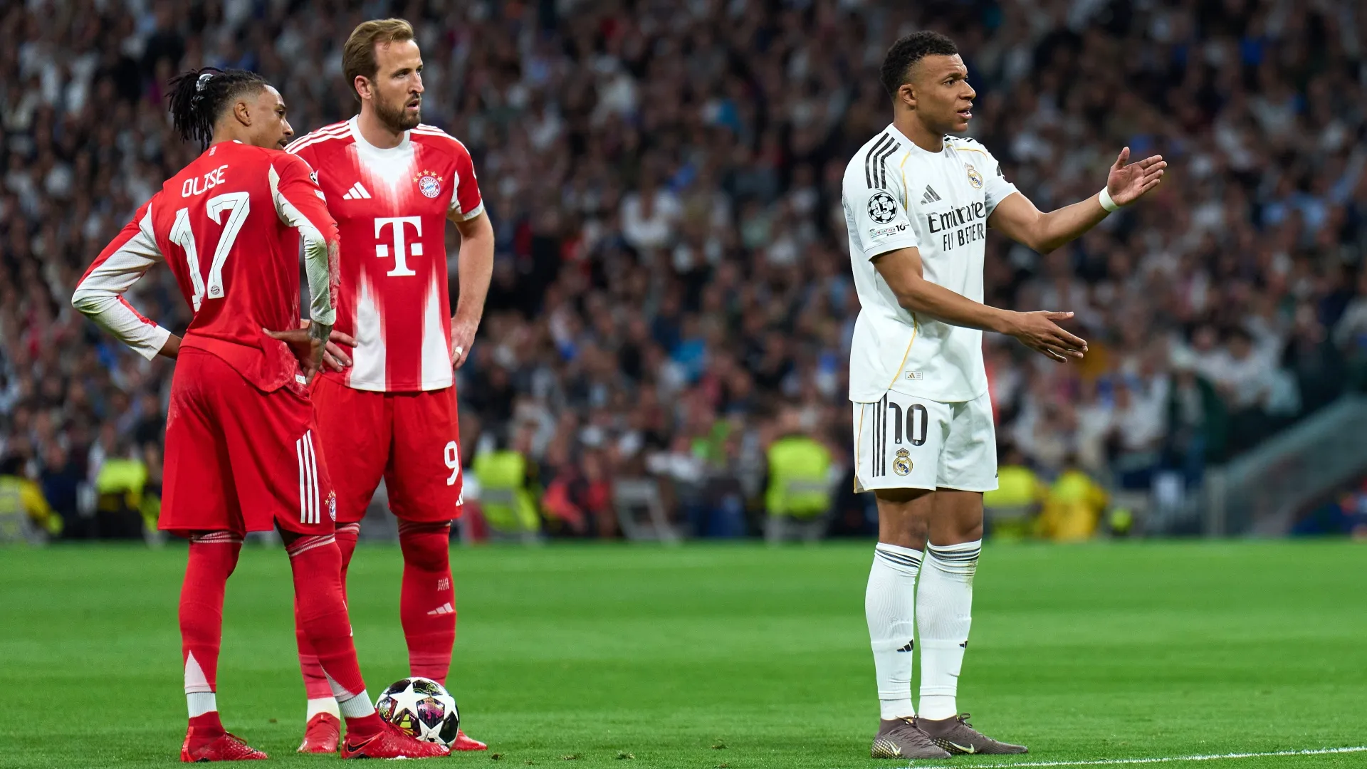 Bayern x Real Madrid (Angel Martinez/Getty Images)