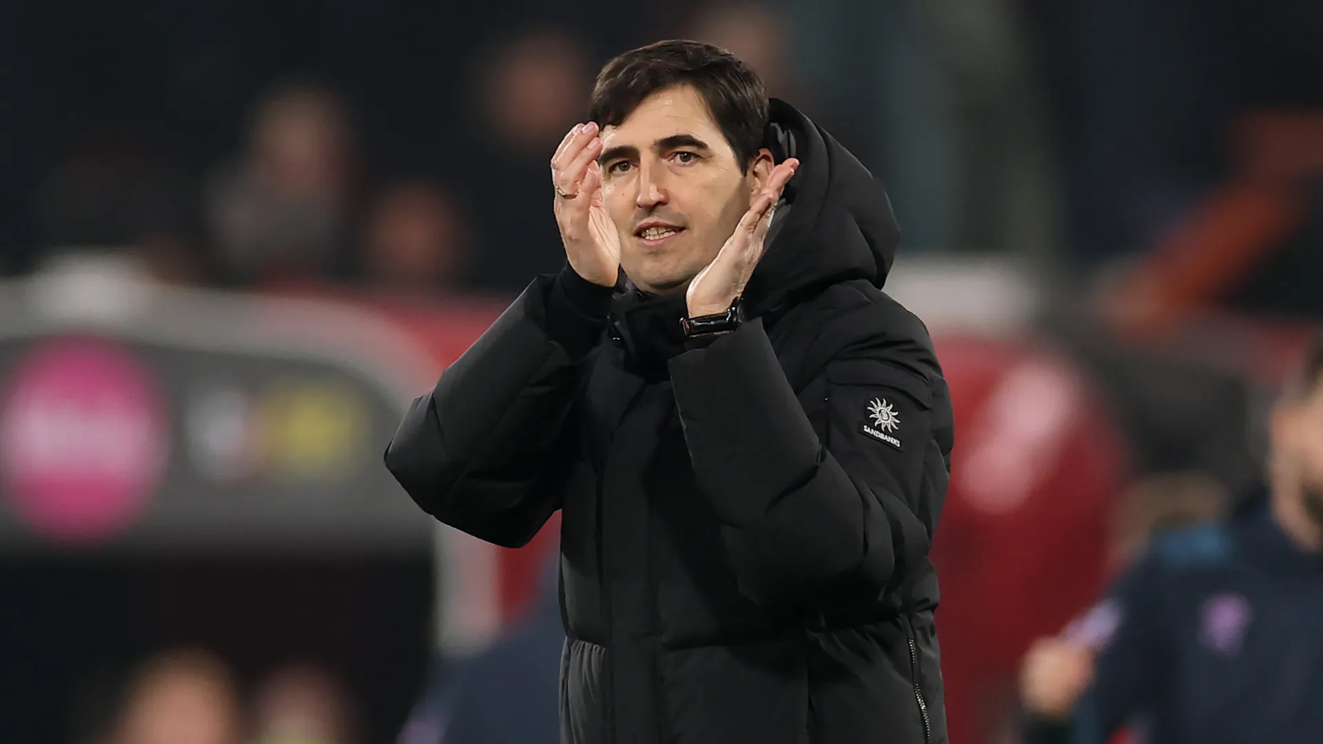 Andoni Iraola em jogo. (Foto: Warren Little/Getty Images)