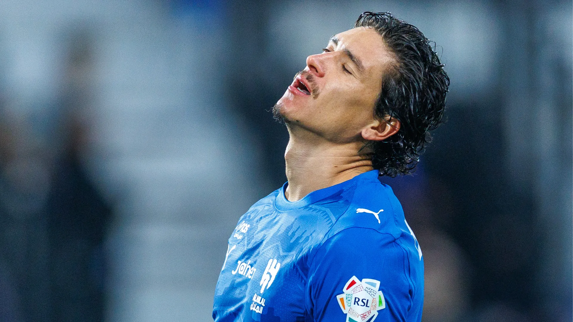 Darwin Núñez, atacante do Al-Hilal.