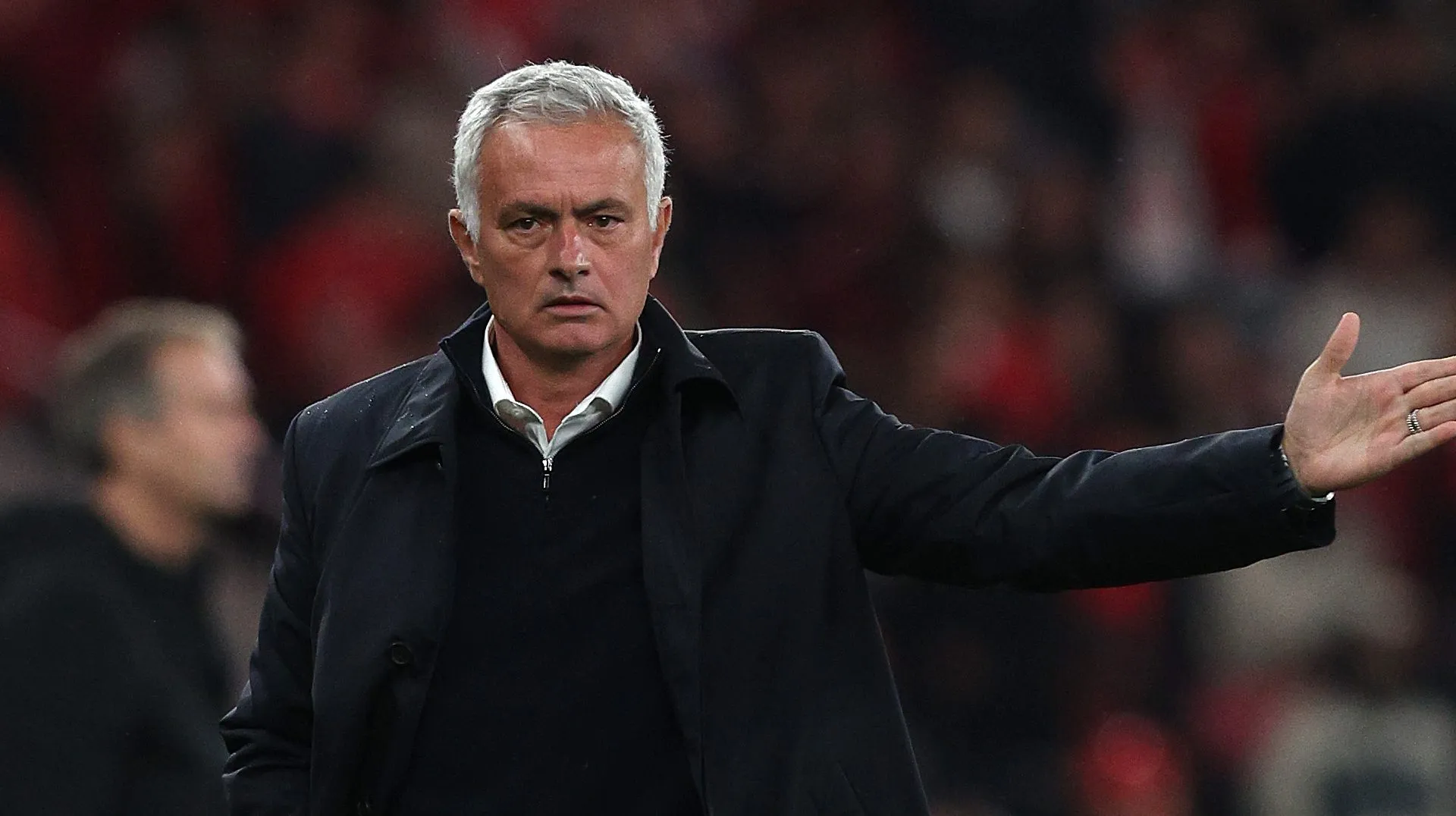 José Mourinho durante partida da Champions