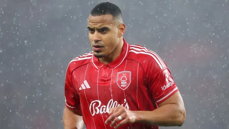 O zagueiro Murillo, do Forest (Molly Darlington/Getty Images)