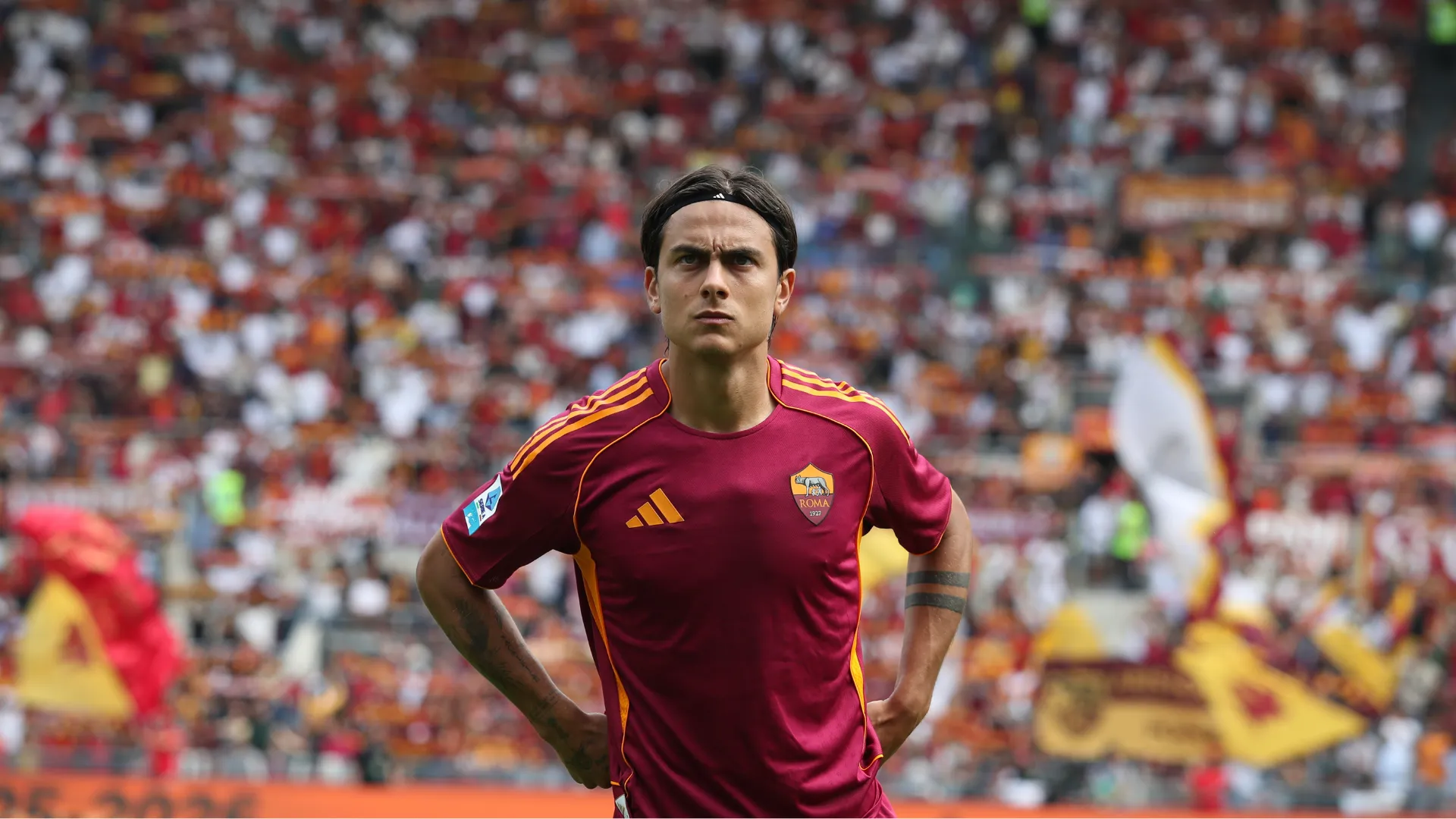 Atacante da Roma Paulo Dybala.