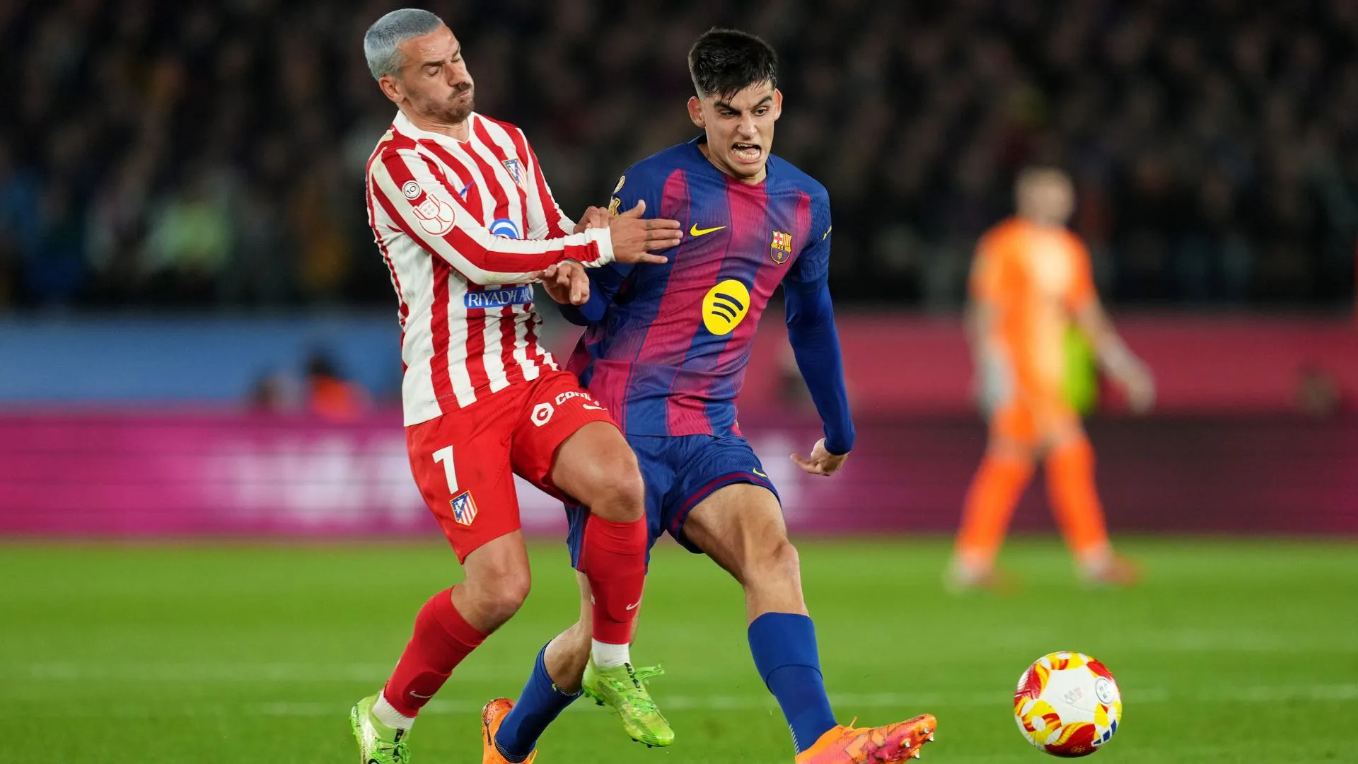 Atlético de Madrid eliminou o Barcelona, no Camp Nou