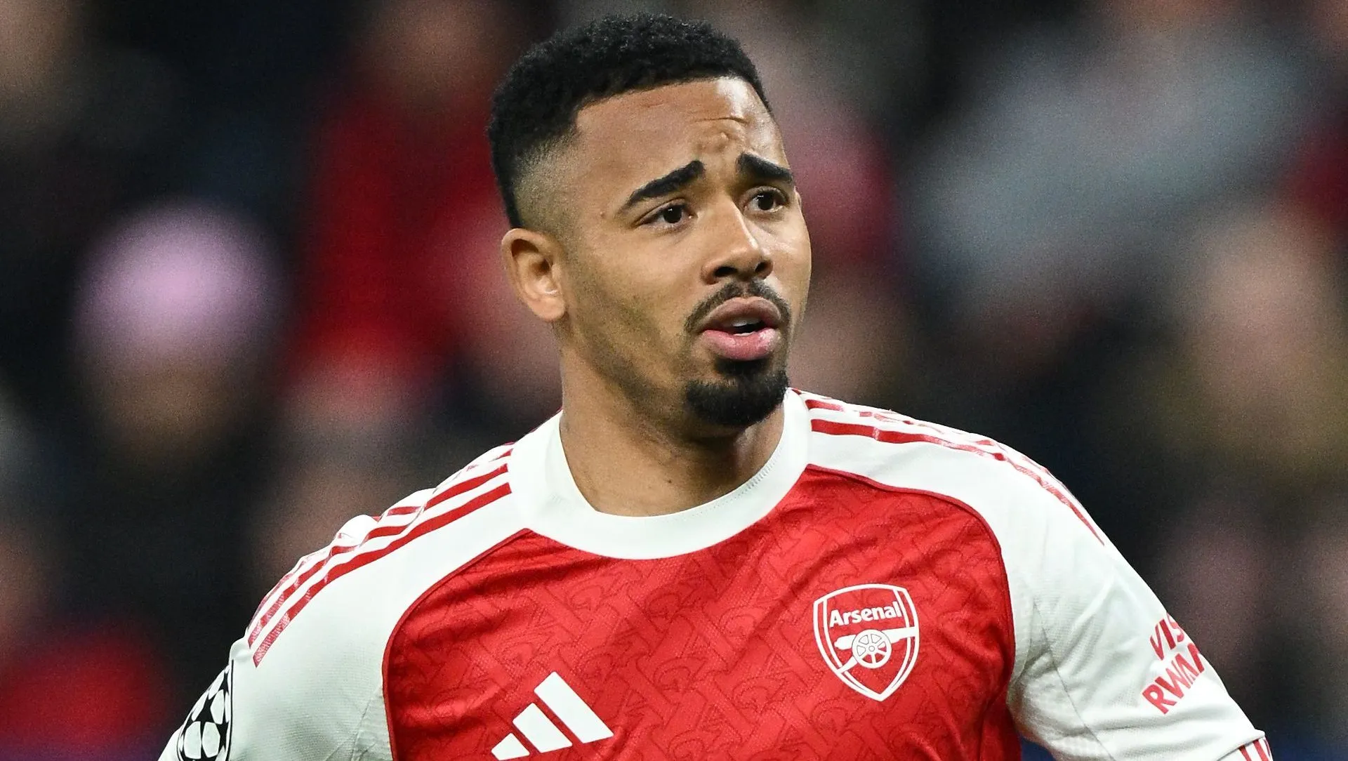 Gabriel Jesus pelo Arsenal.