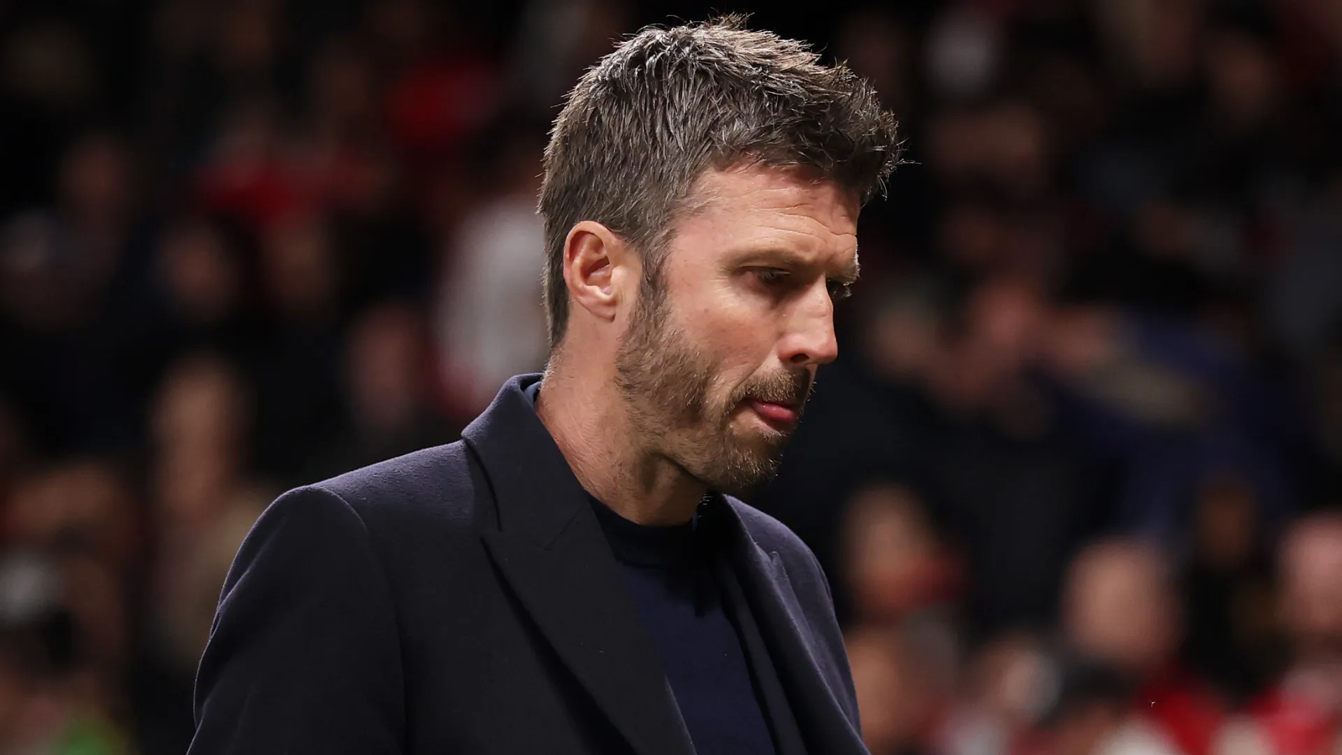 Michael Carrick, do Manchester United. (Foto: Carl Recine/Getty Images)