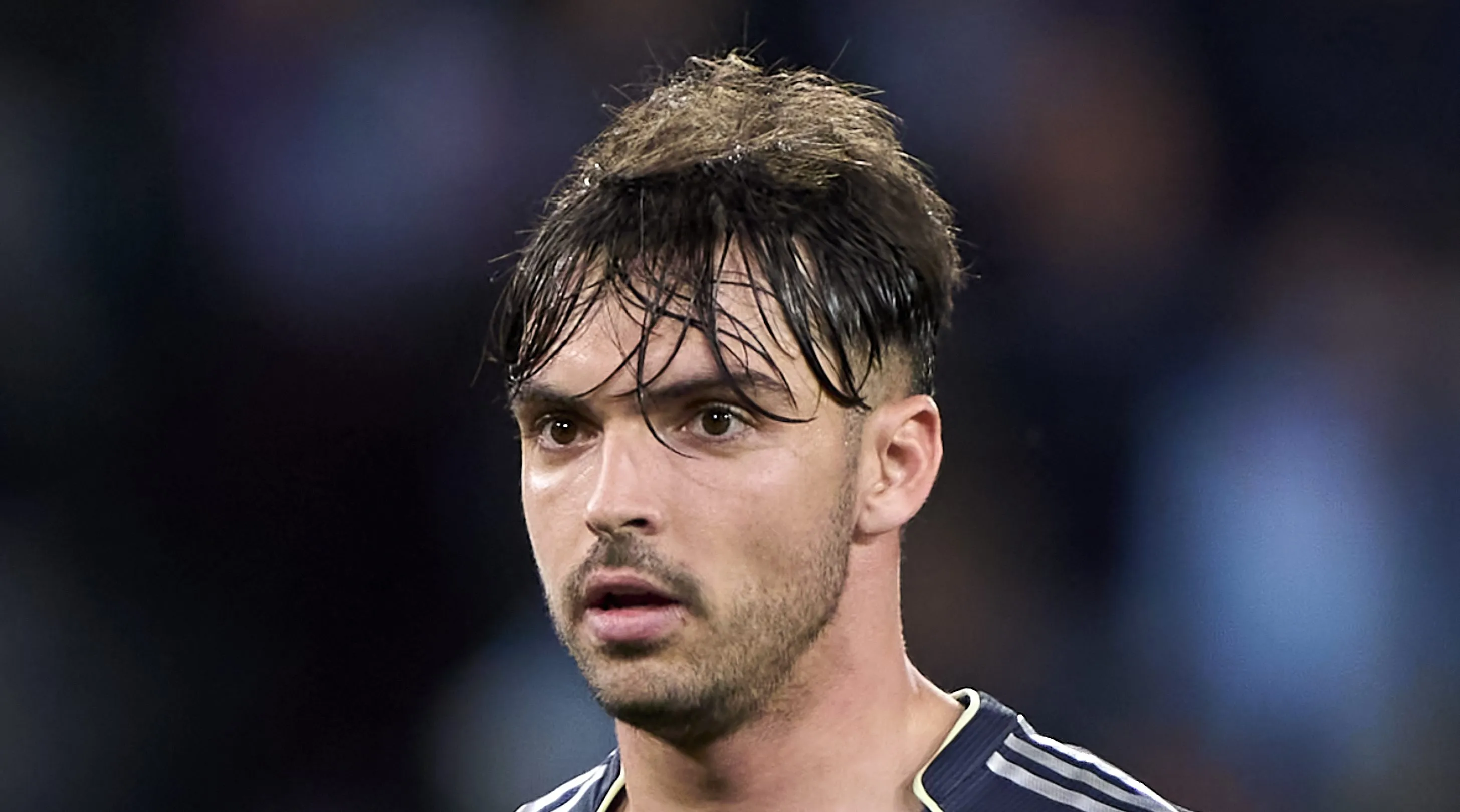 Asencio em jogo do Real Madrid
