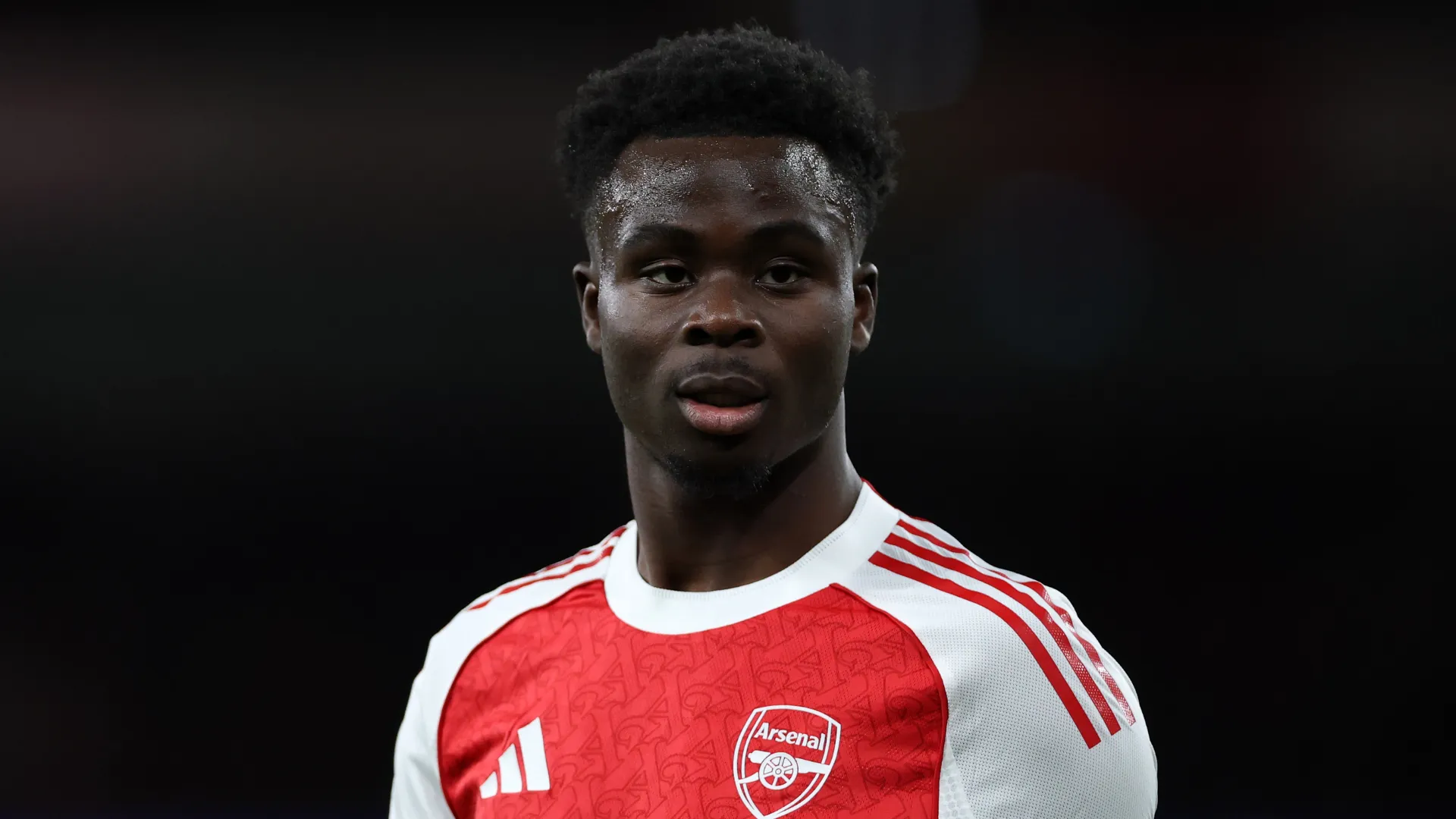 Bukayo Saka, do Arsenal. (Foto: Justin Setterfield/Getty Images)