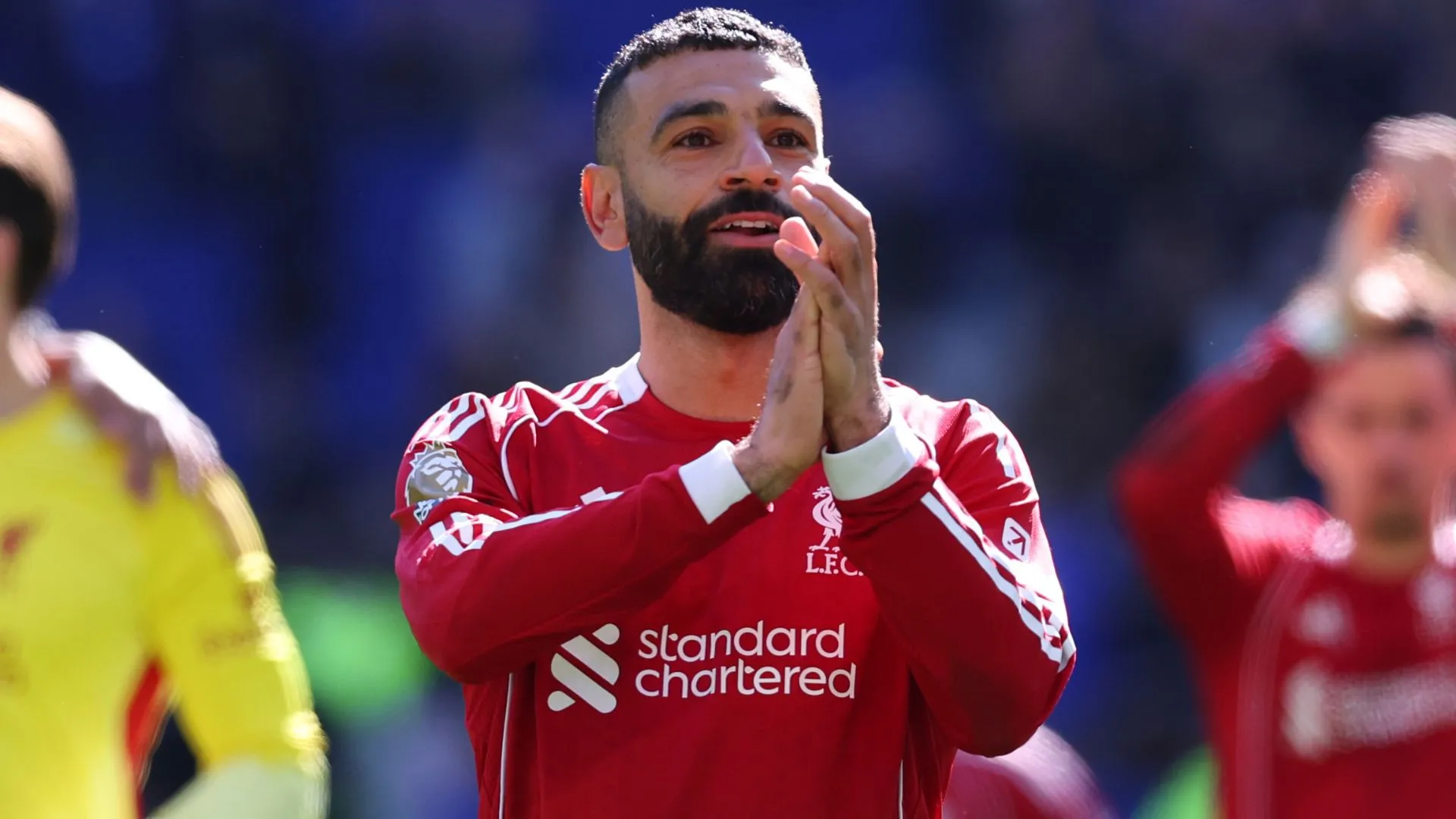 Mohamed Salah deixará o Liverpool no fim da temporada. Foto: Molly Darlington/Getty Images