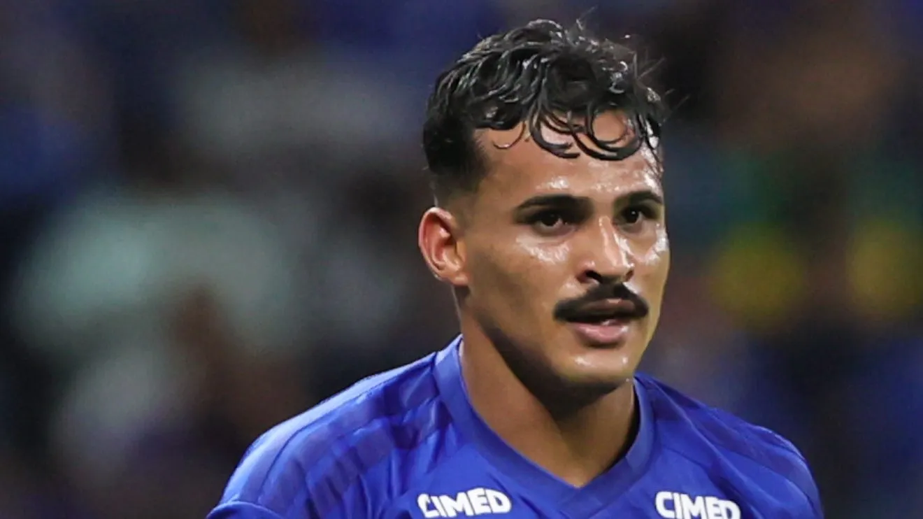 Kaiki Bruno pelo Cruzeiro