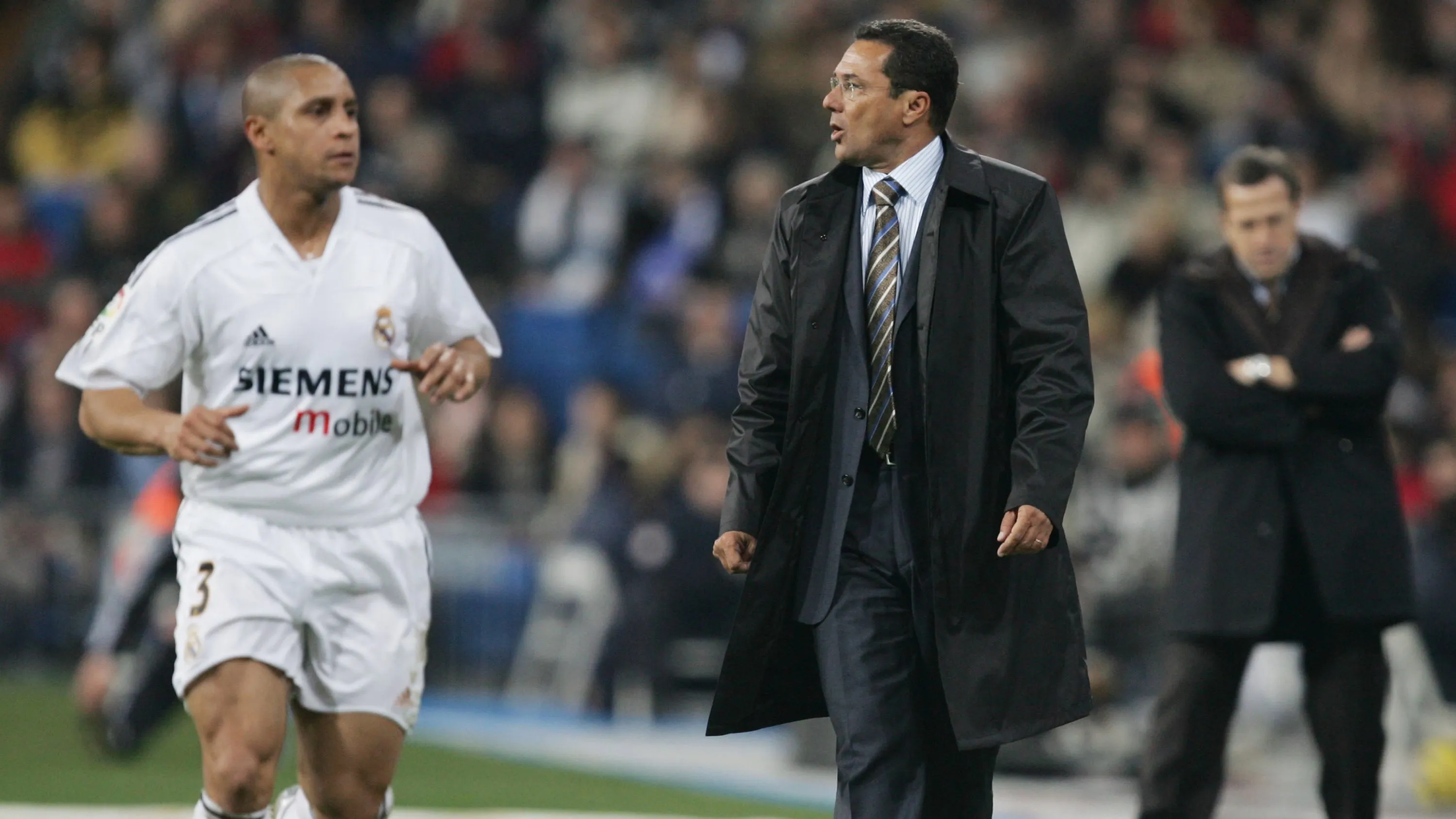 Luxemburgo no comando do Real Madrid. Foto: Denis Doyle/Getty Images