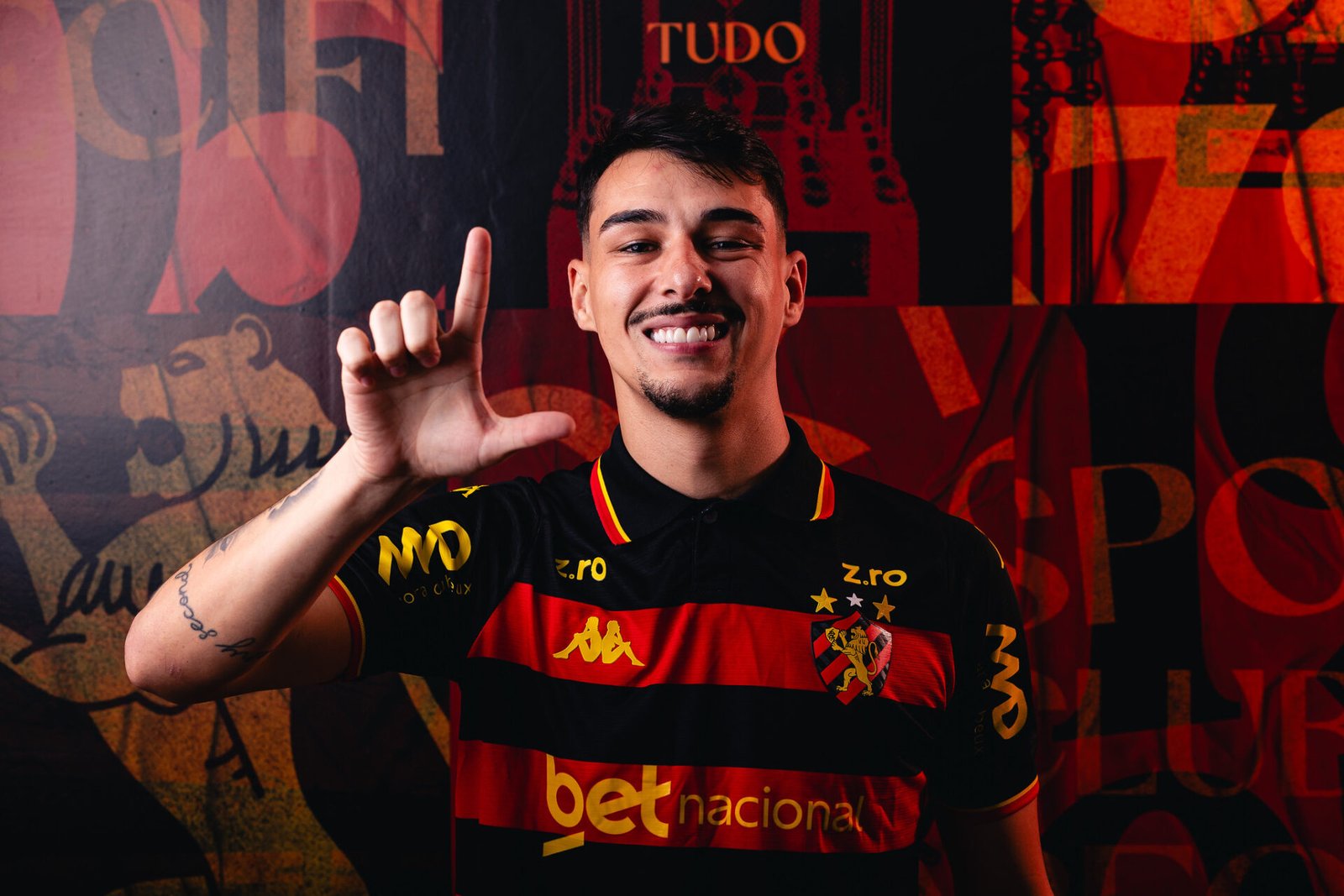 Claudinho em ação