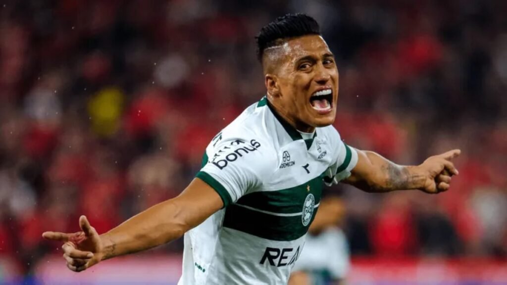 Sebastian Gómez é decisivo no Athletiba para o Coritiba