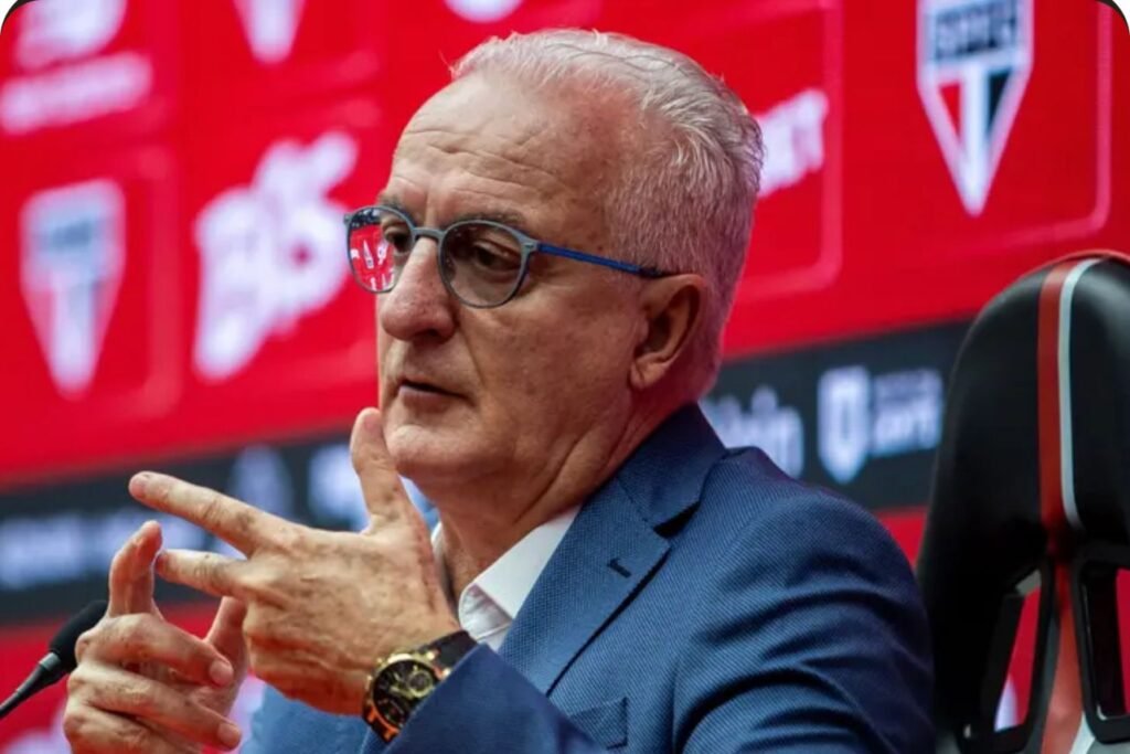 Dorival Jr deixou o Corinthians e foi anunciado pelo São Paulo FC. Foto: Rodilei Morais/Folhapress