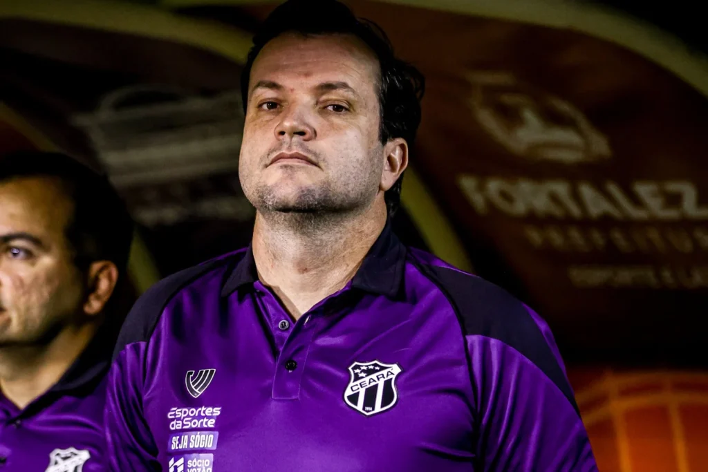 Daniel Paulista, treinador do Ceará