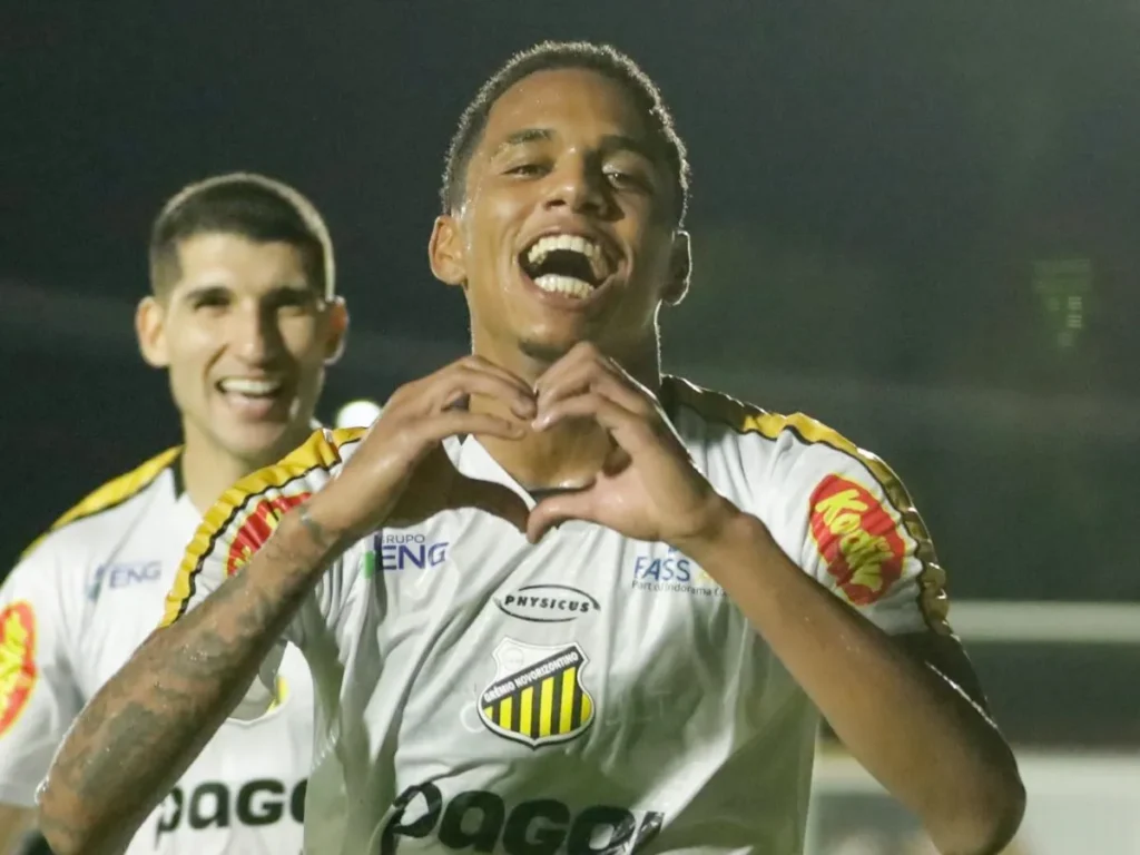 João Vitor Dantas em ação