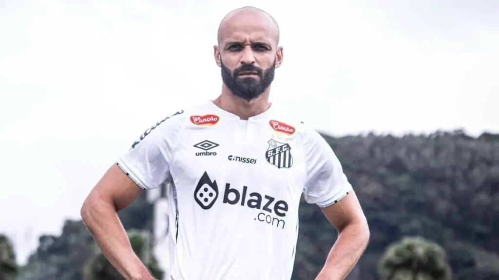 Thaciano - Santos FC