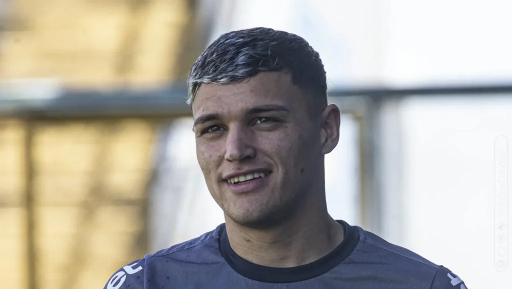 O atacante uruguaio Nicolás Ferreira atuou no Remo entre 2025 e 2026